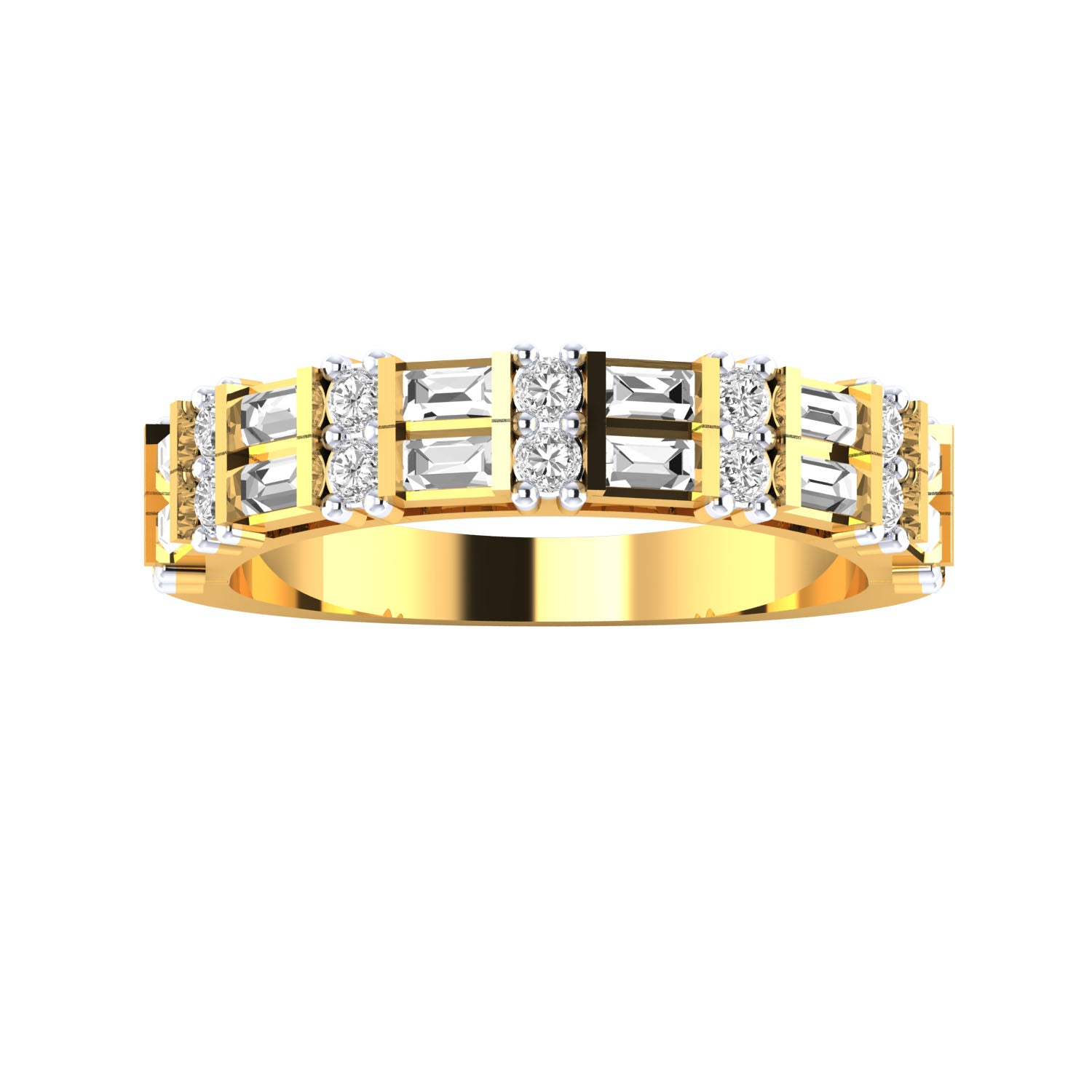 Yellow Gold Ring