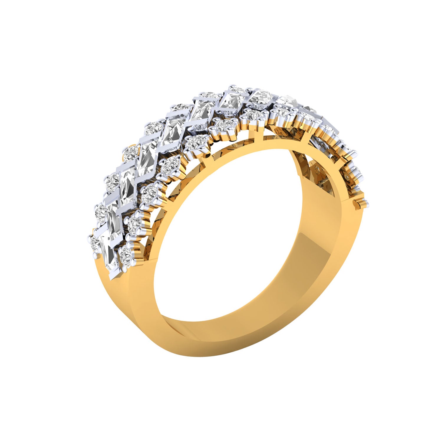 Yellow Gold Ring