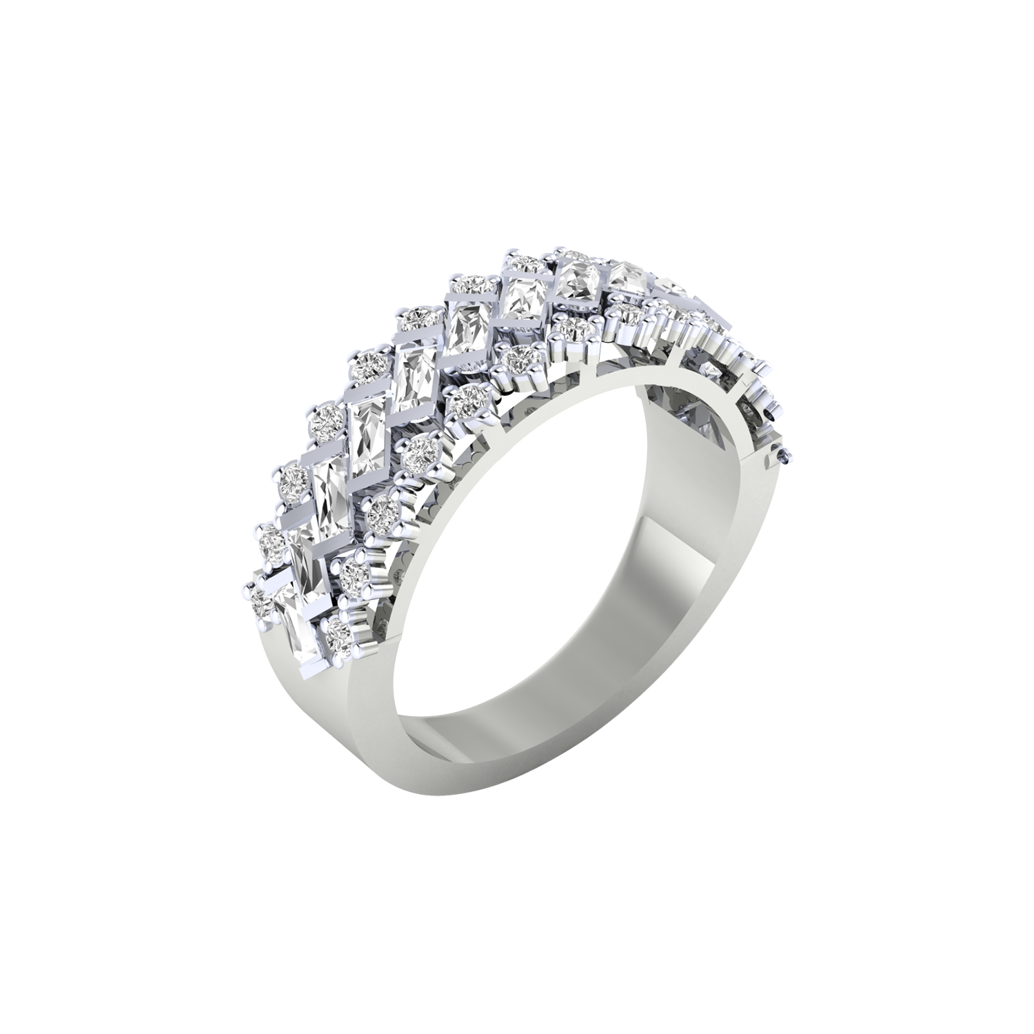 White Gold Ring