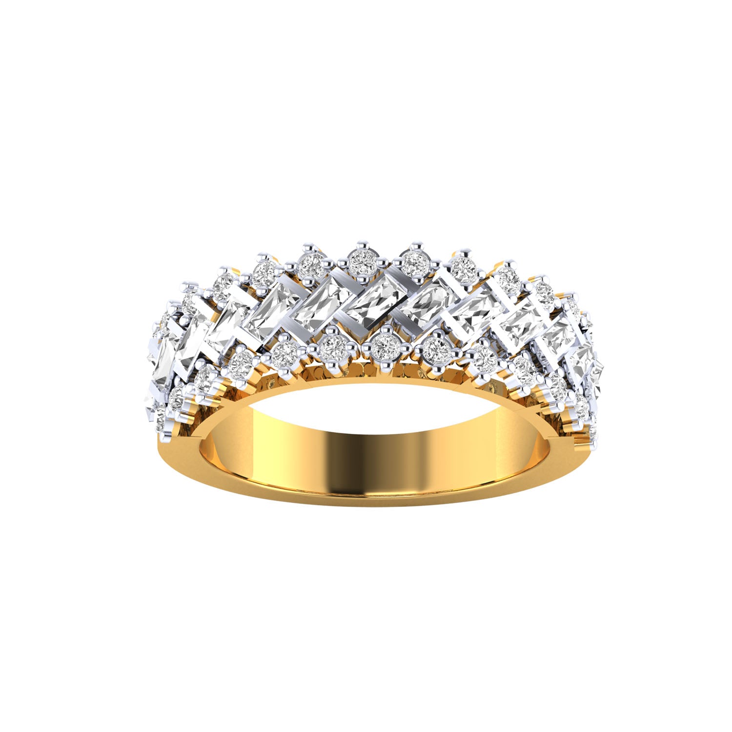 Yellow Gold Ring
