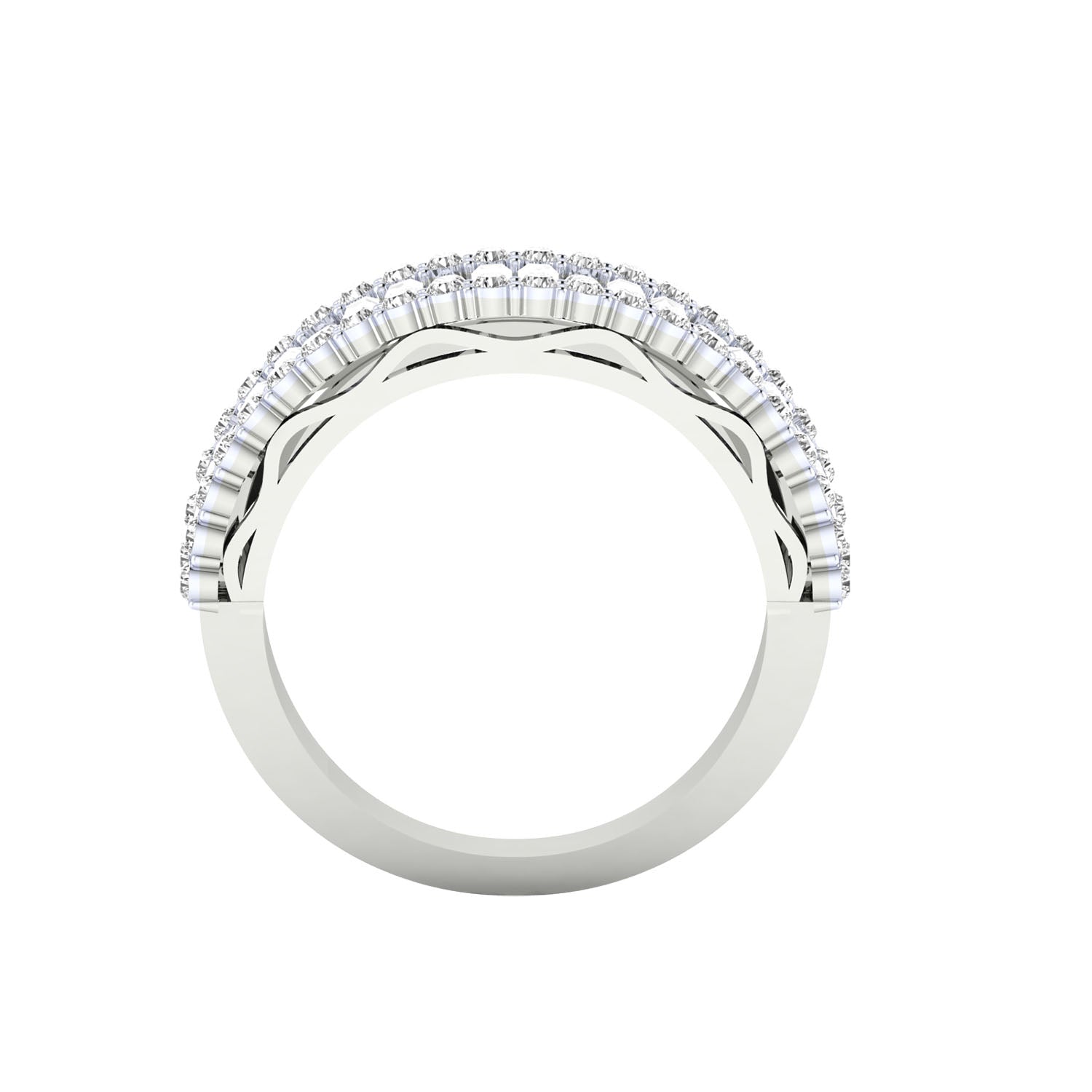 White Gold Ring