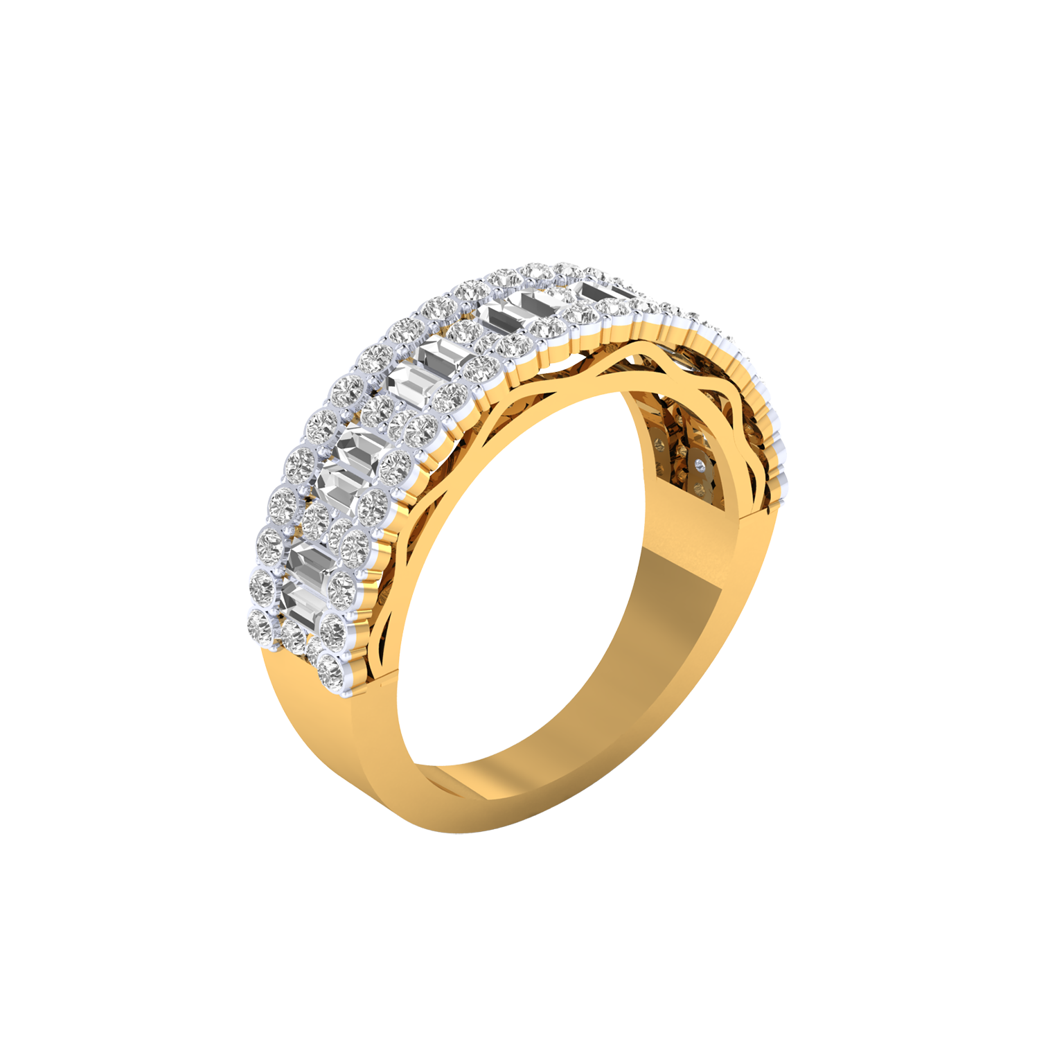Yellow Gold Ring