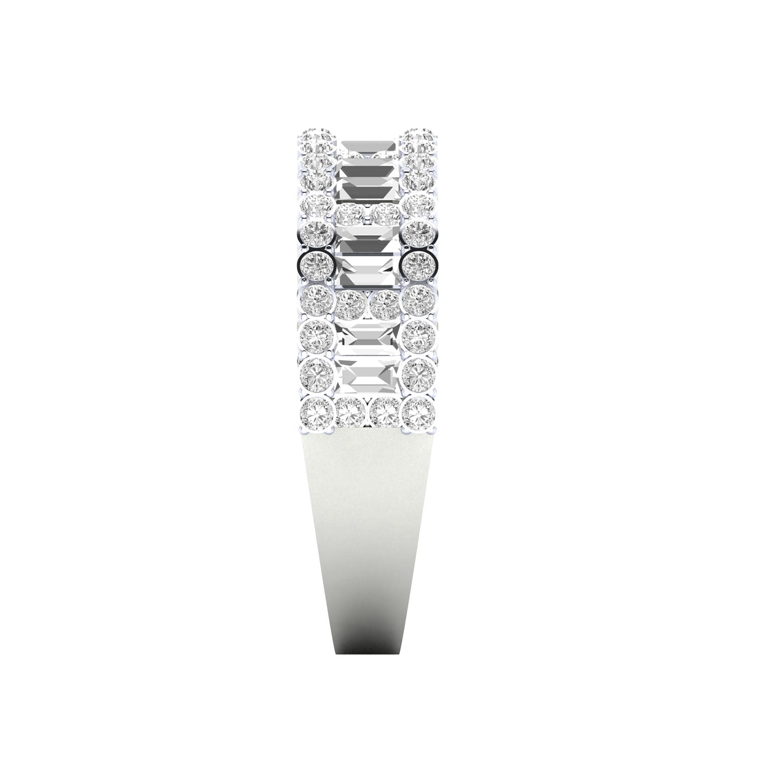 White Gold Ring