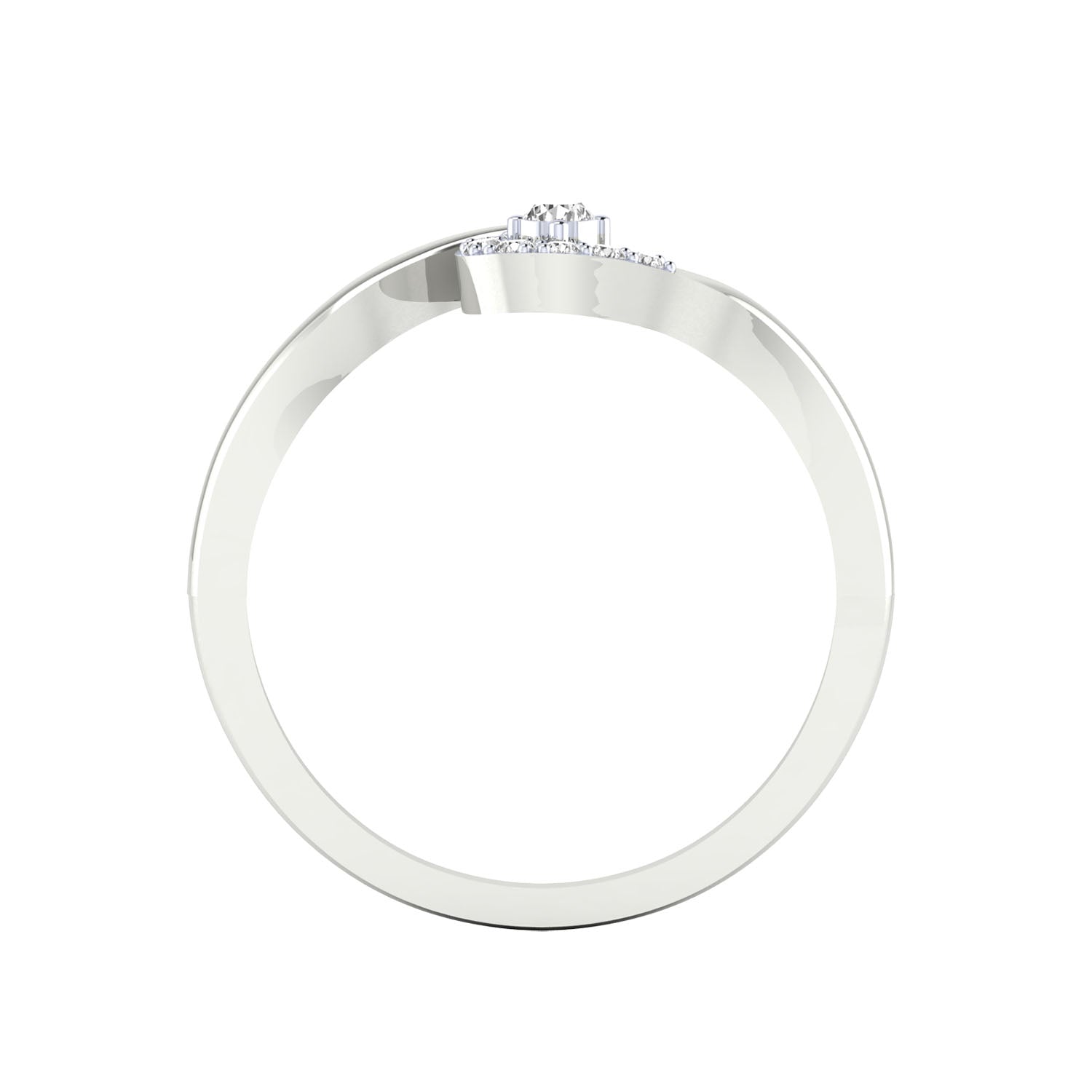 White Gold Ring