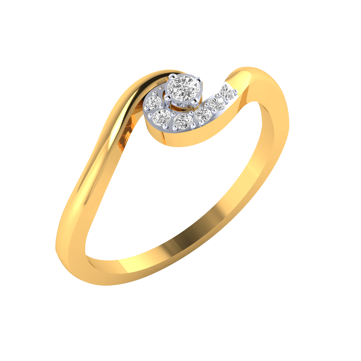Yellow Gold Ring