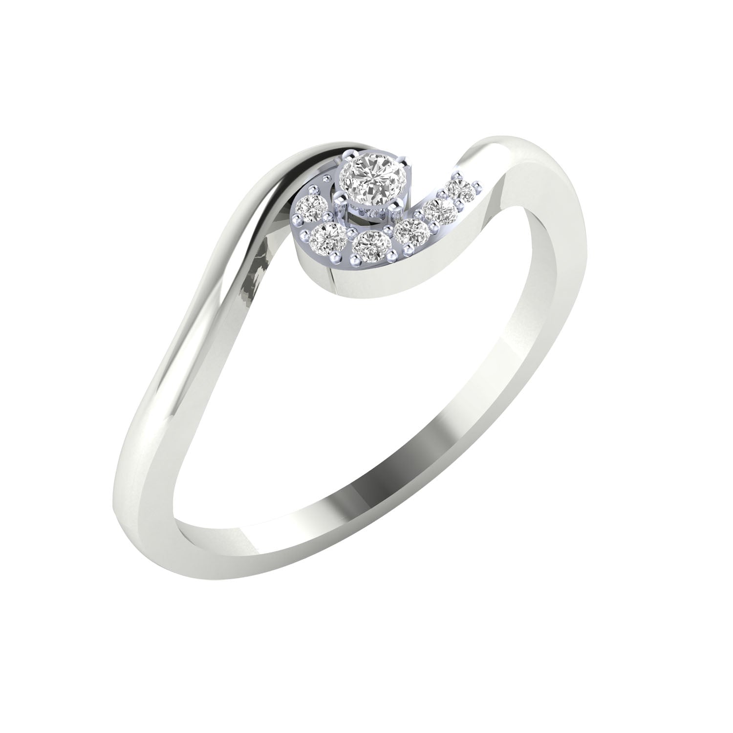 White Gold Ring
