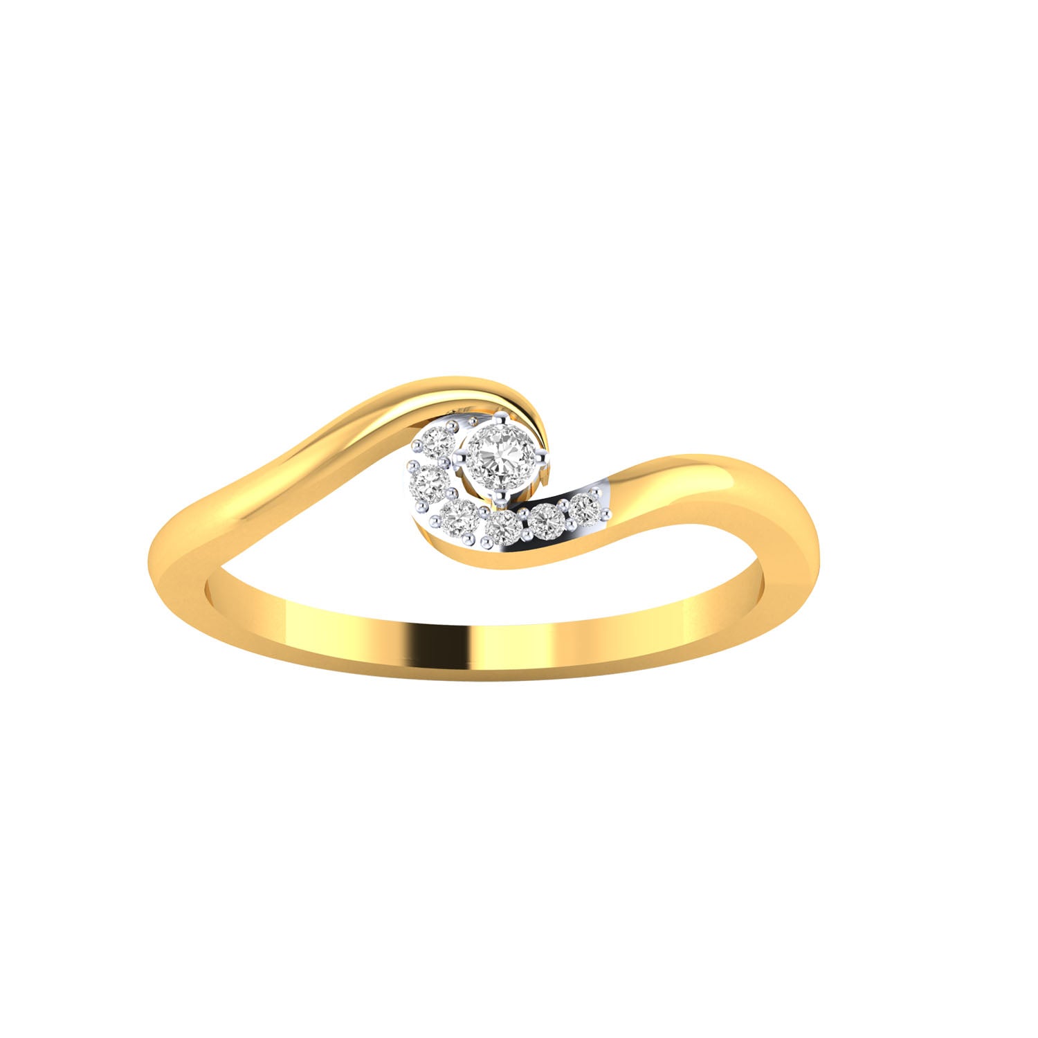 Yellow Gold Ring