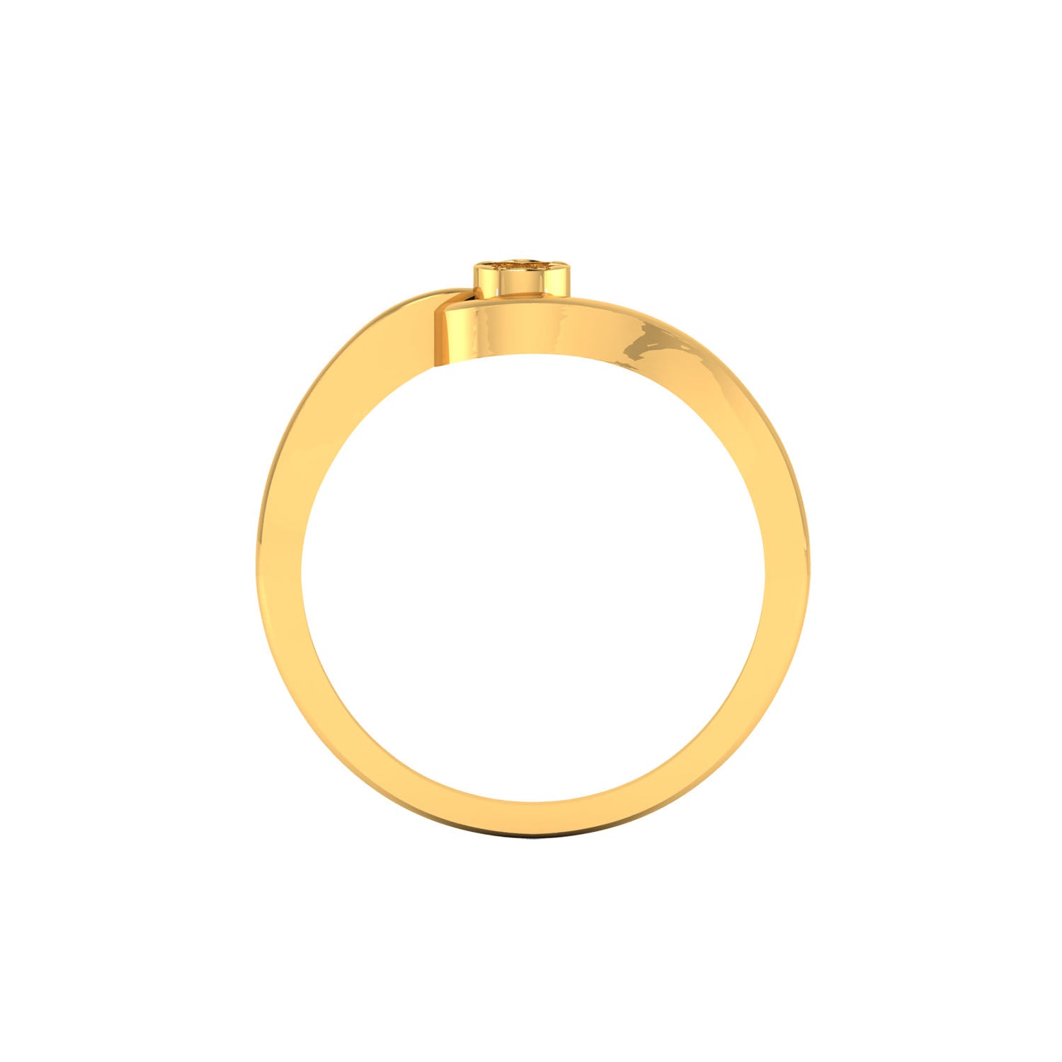 Yellow Gold Ring