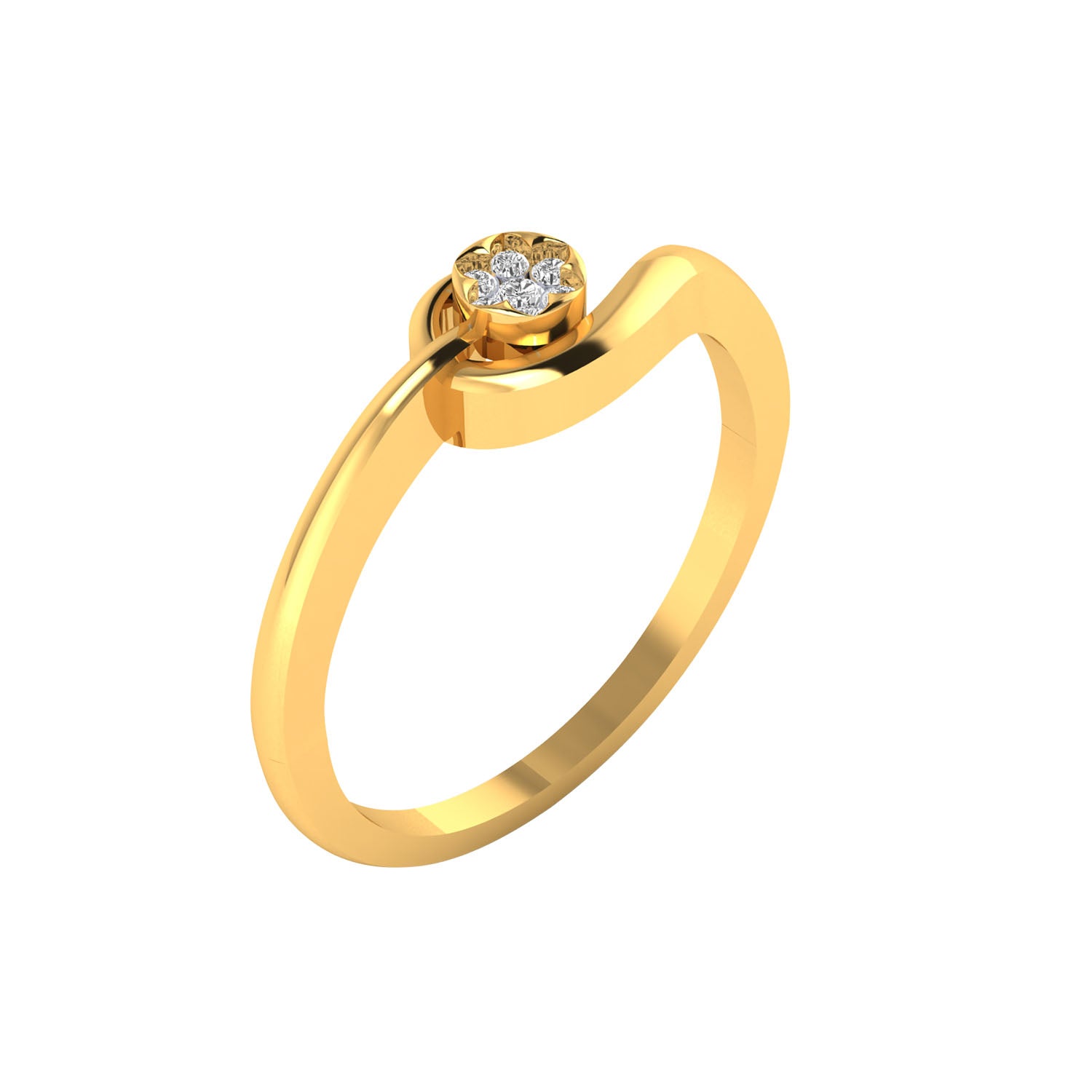 Yellow Gold Ring