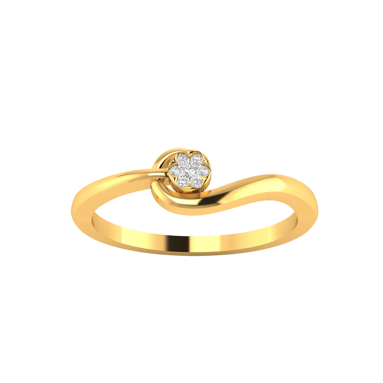 Yellow Gold Ring