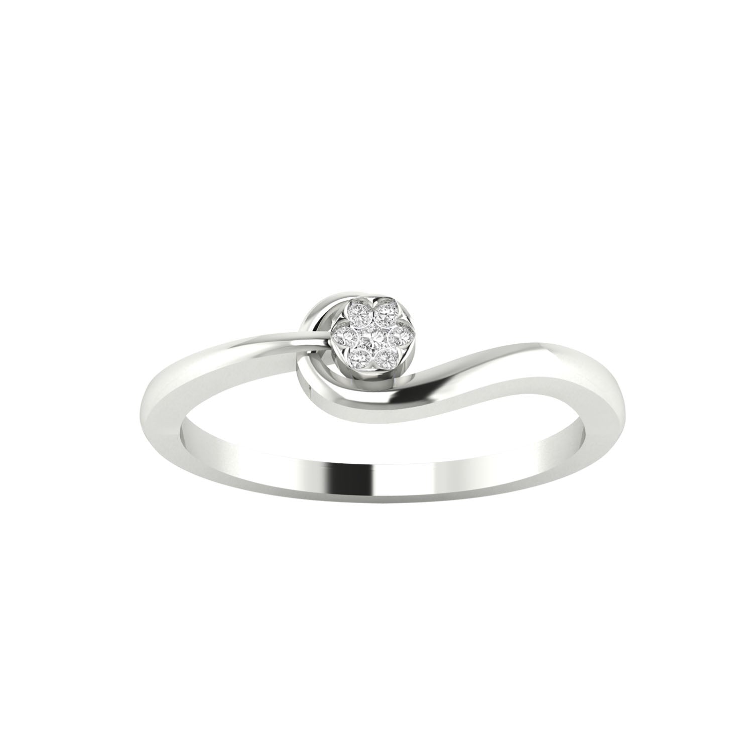 White Gold Ring