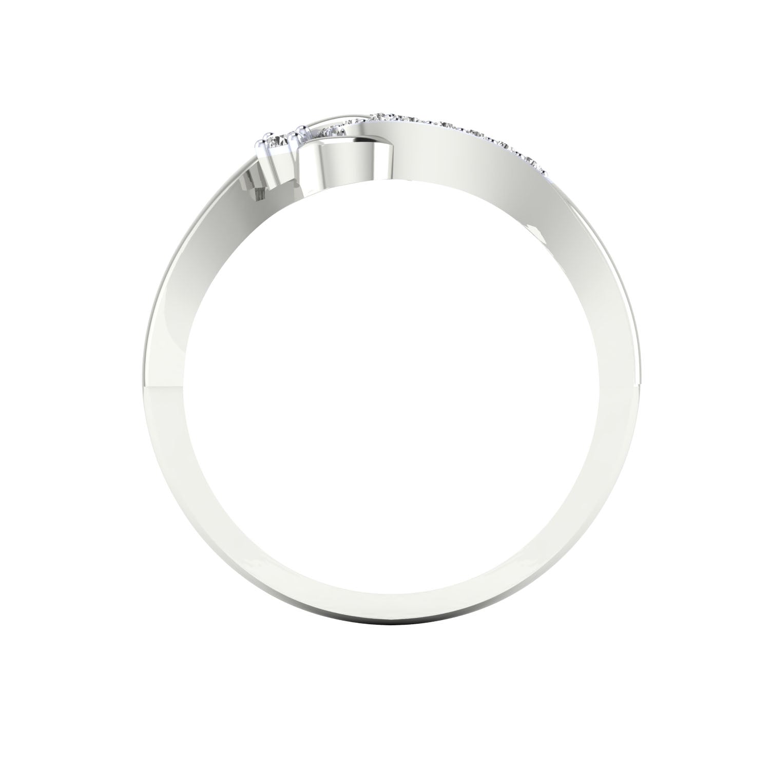 White Gold Ring