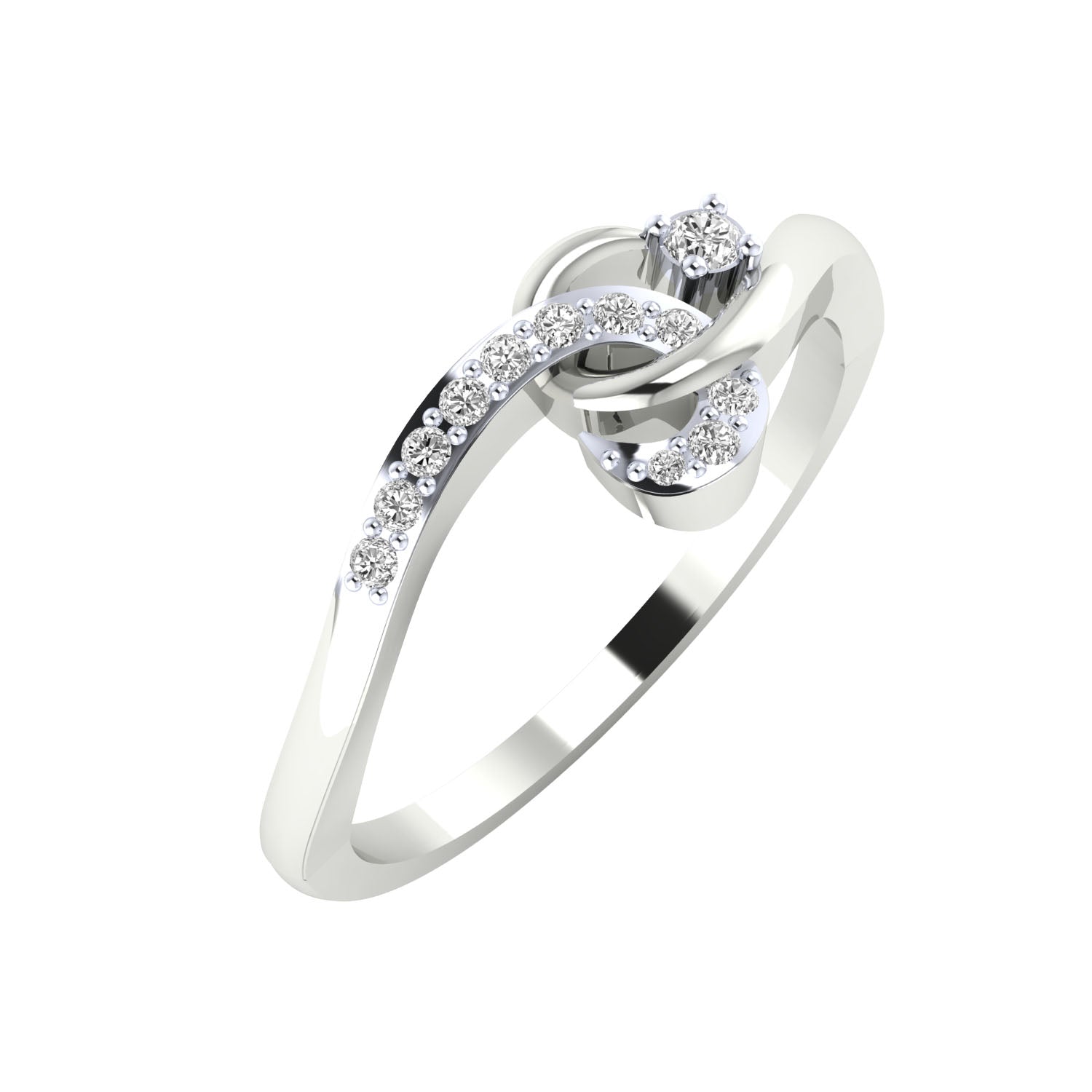 White Gold Ring