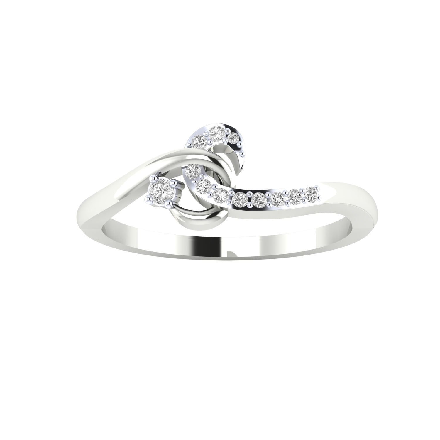 White Gold Ring