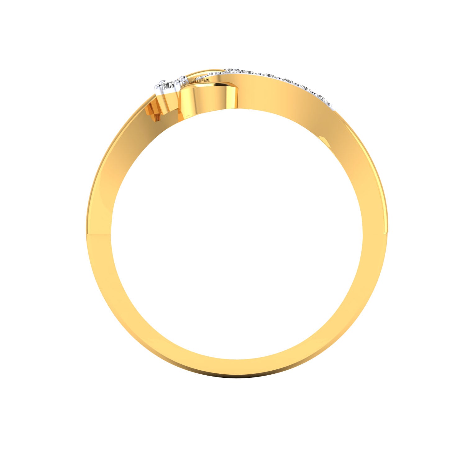 Yellow Gold Ring