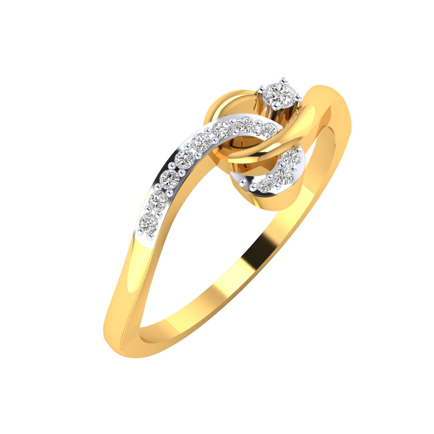 Yellow Gold Ring