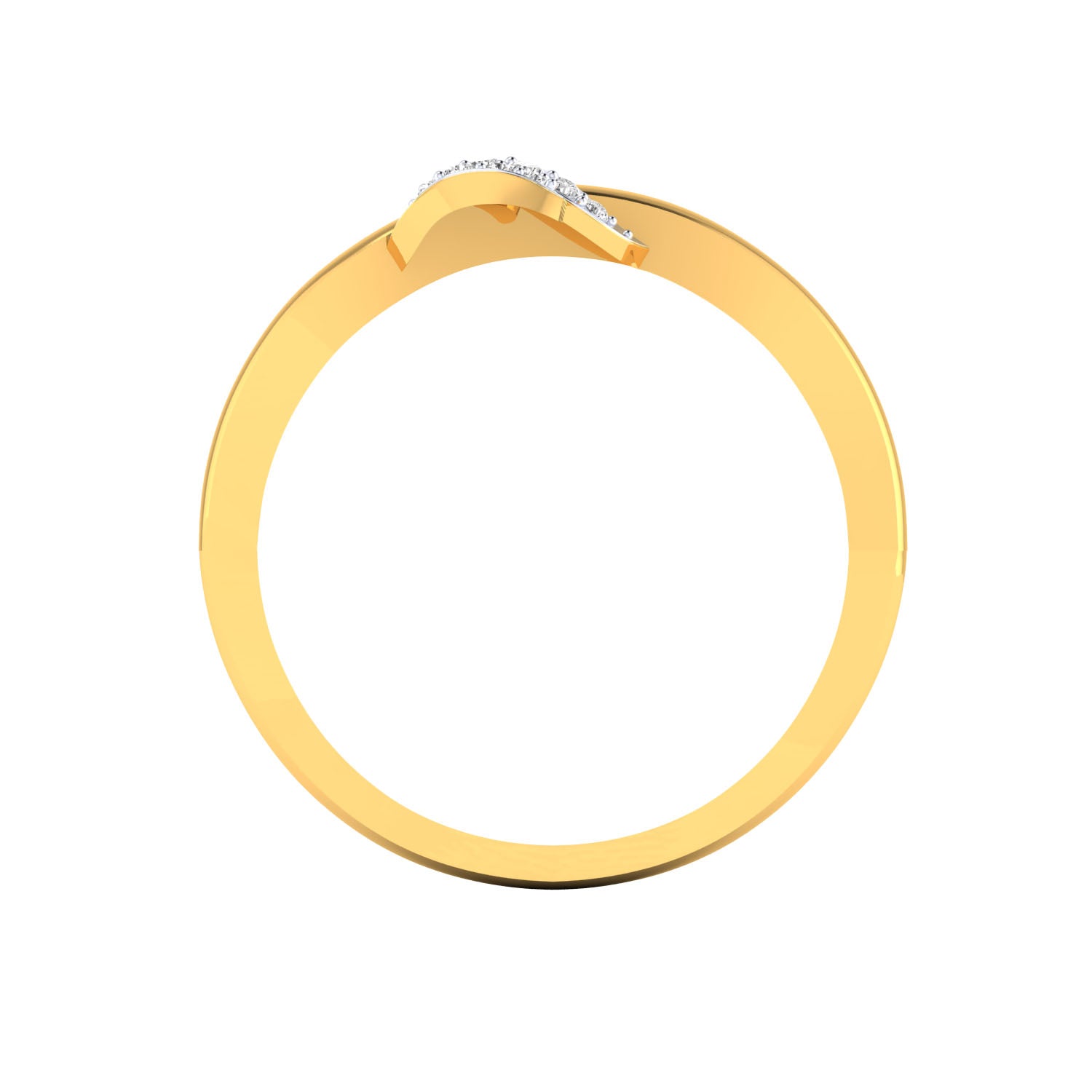Yellow Gold Ring