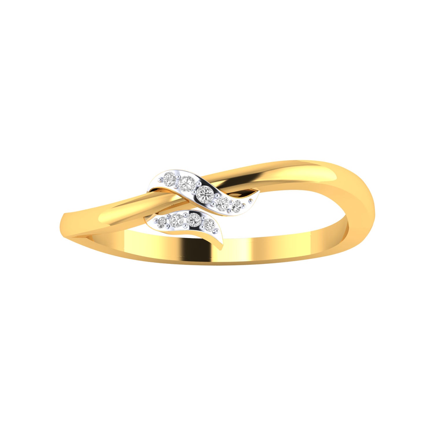 Yellow Gold Ring
