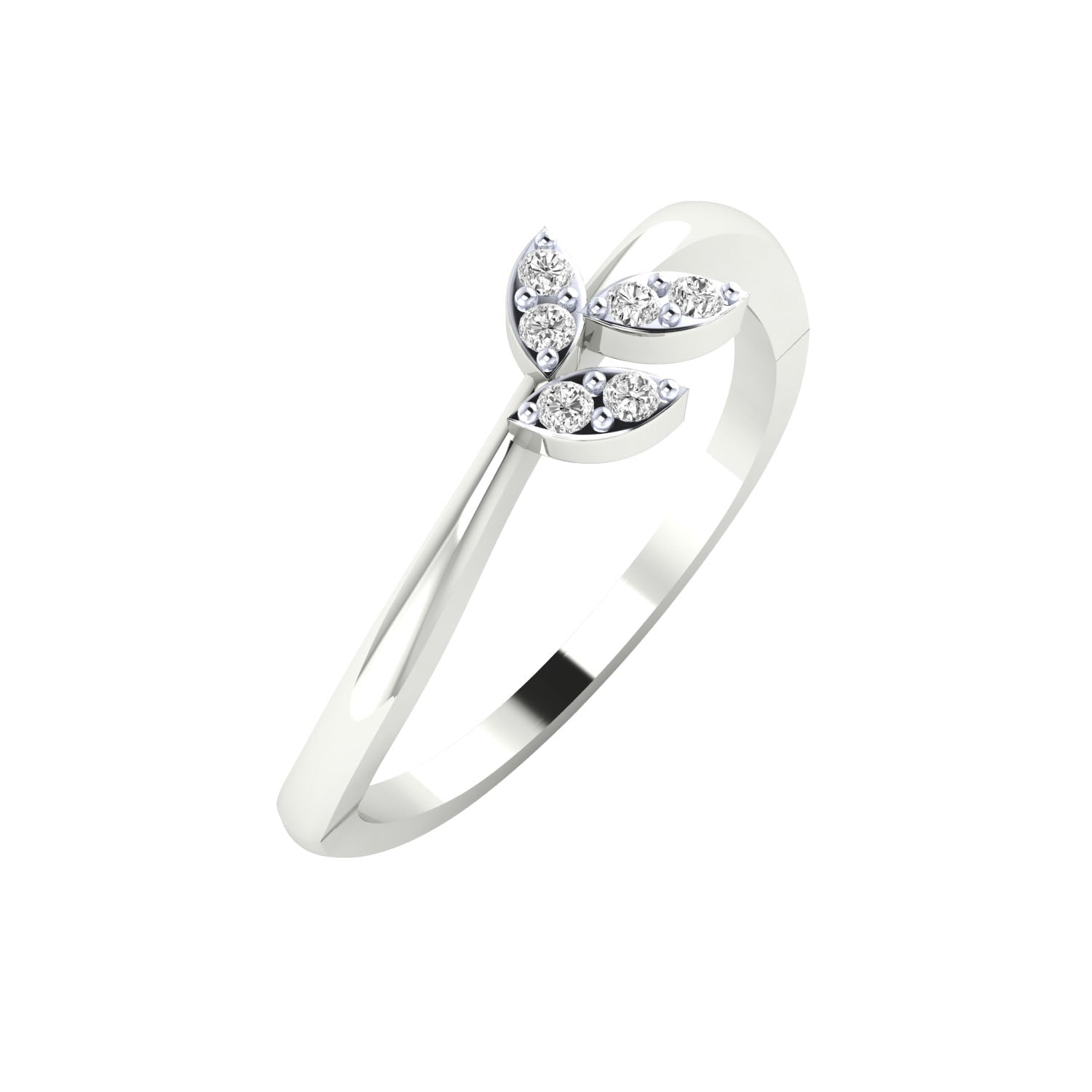 White Gold Ring