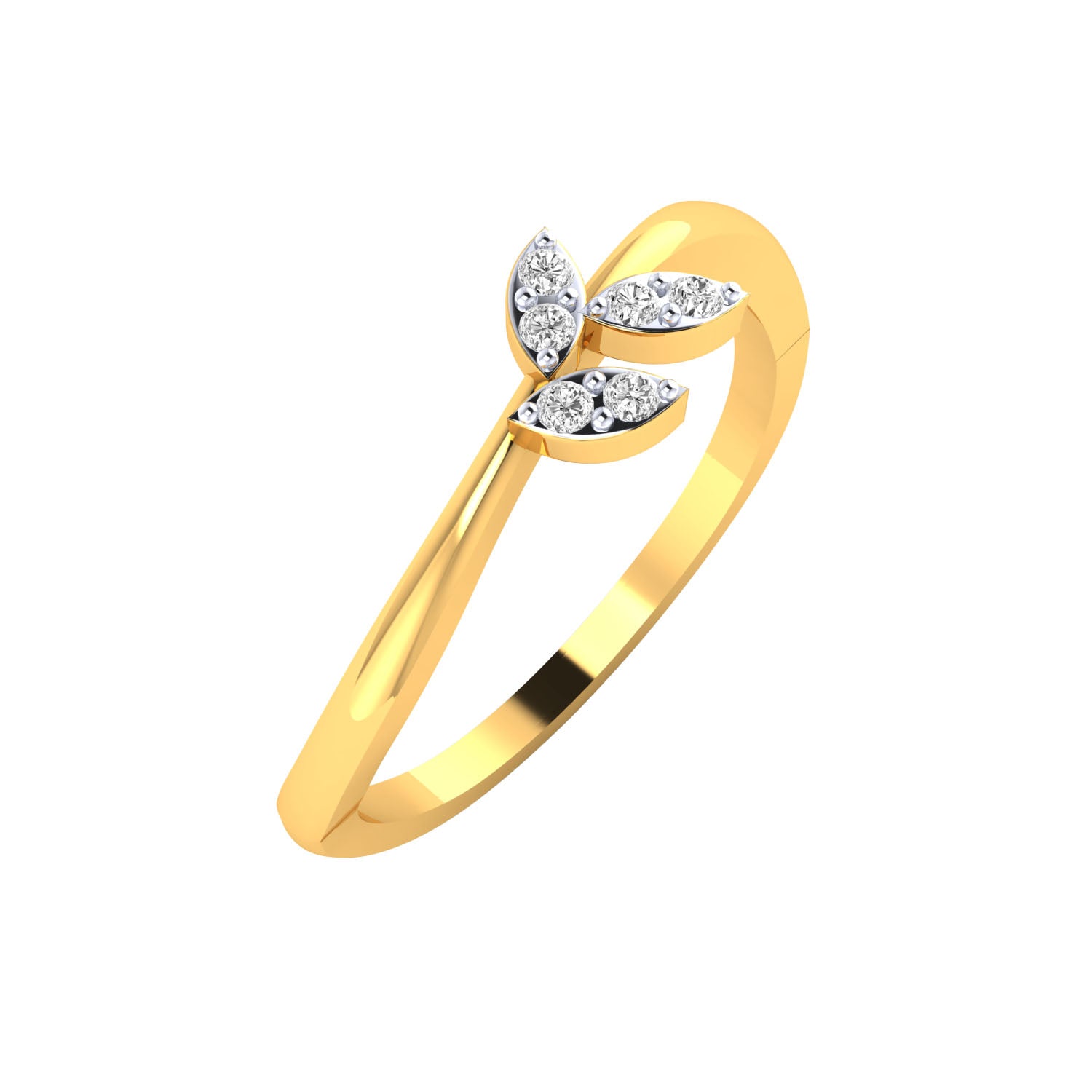 Yellow Gold Ring