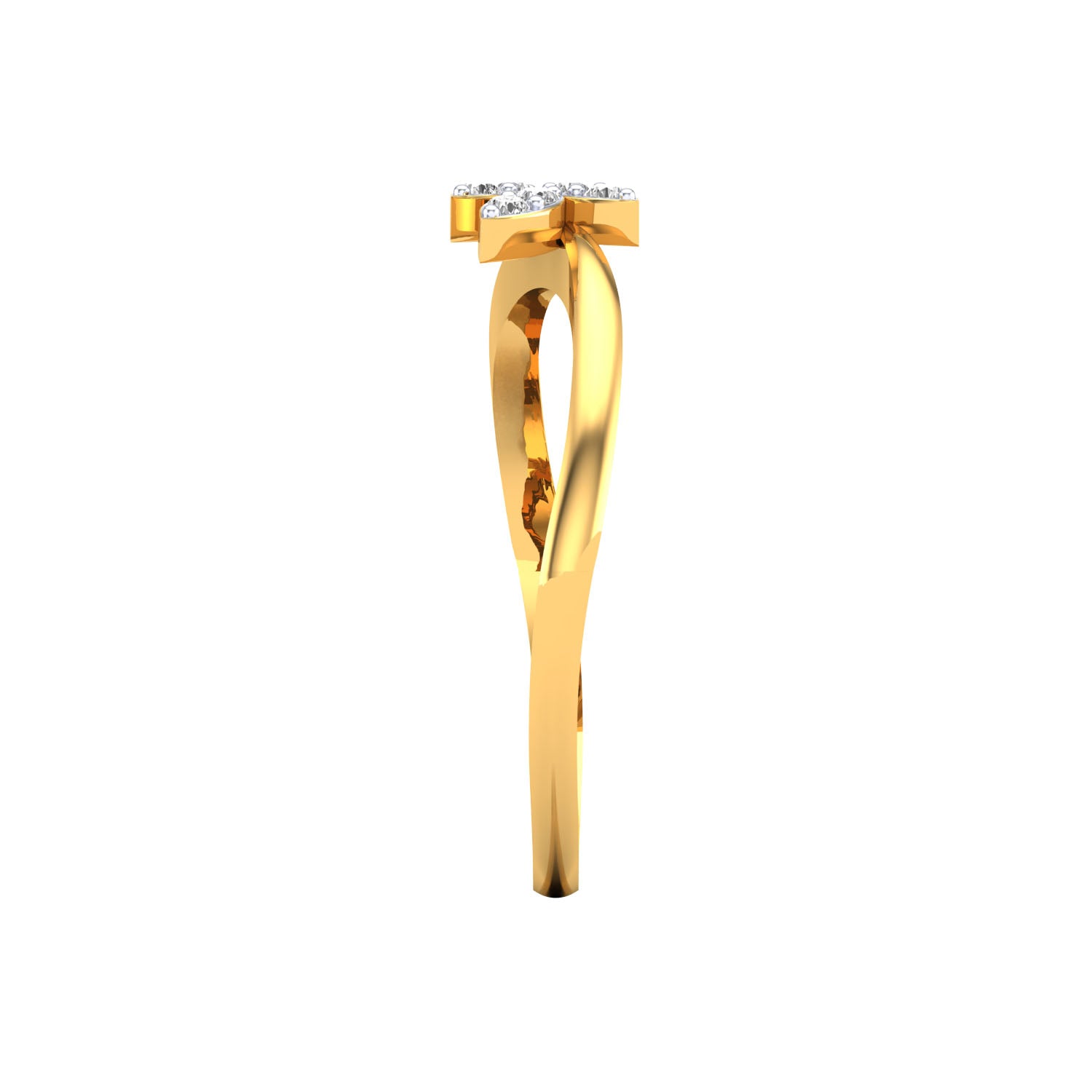 Yellow Gold Ring