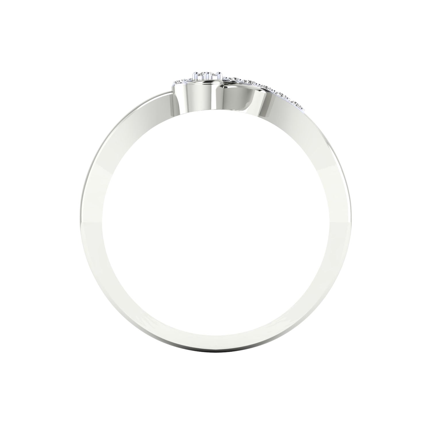 White Gold Ring
