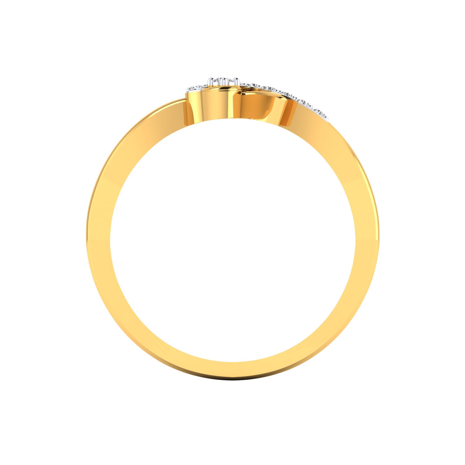 Yellow Gold Ring