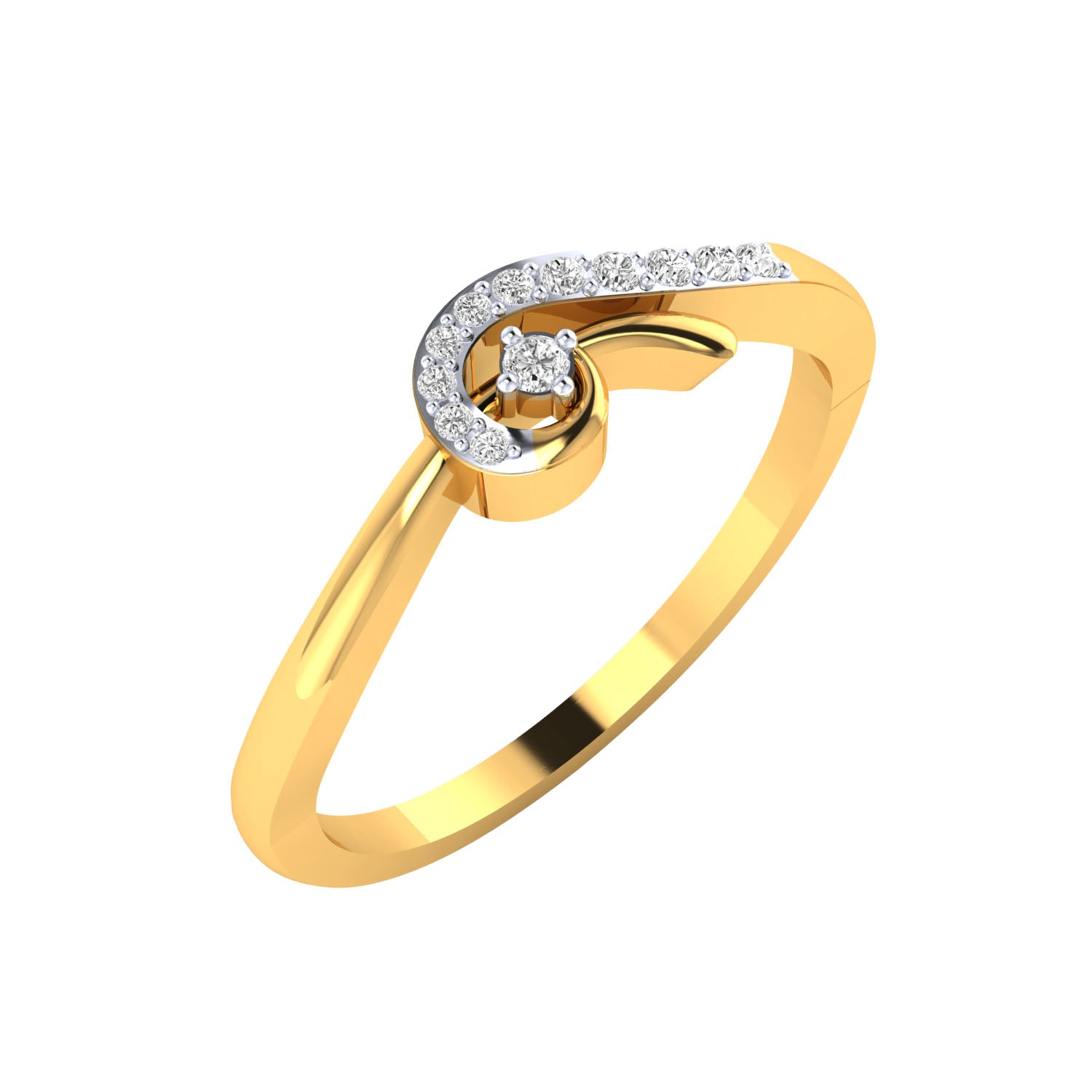 Yellow Gold Ring
