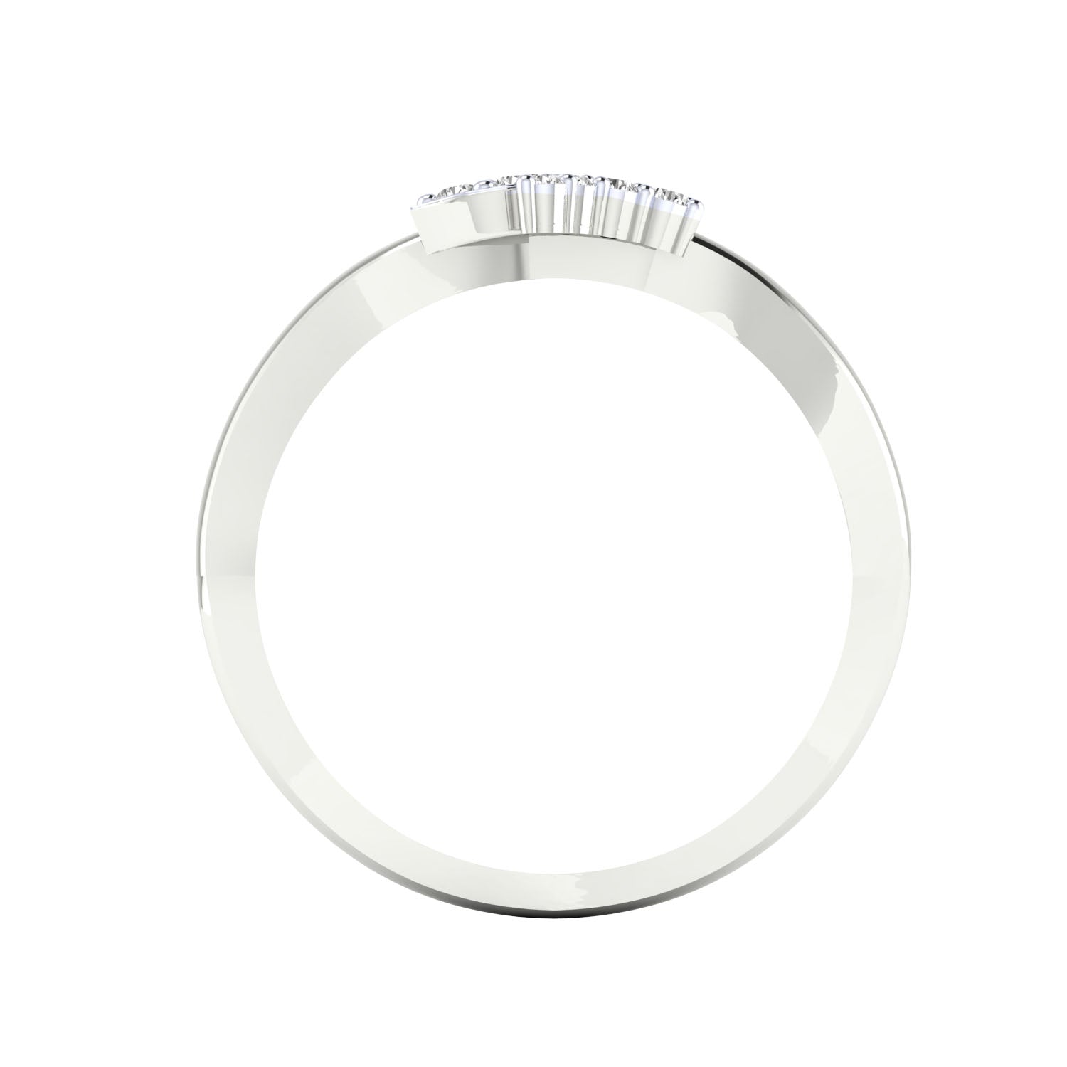 White Gold Ring