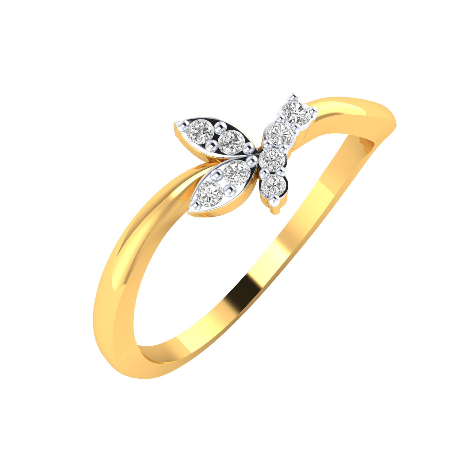 Yellow Gold Ring