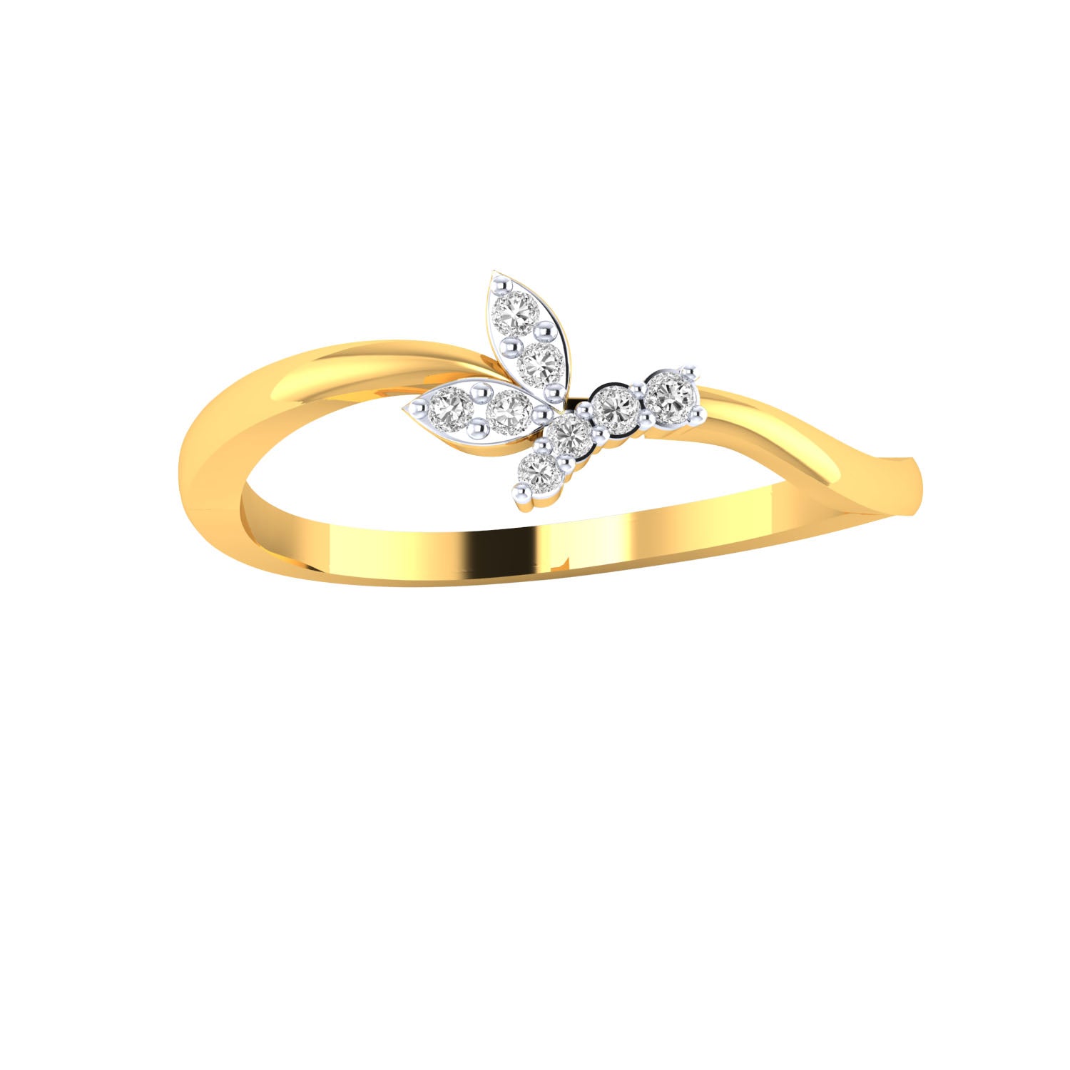 Yellow Gold Ring