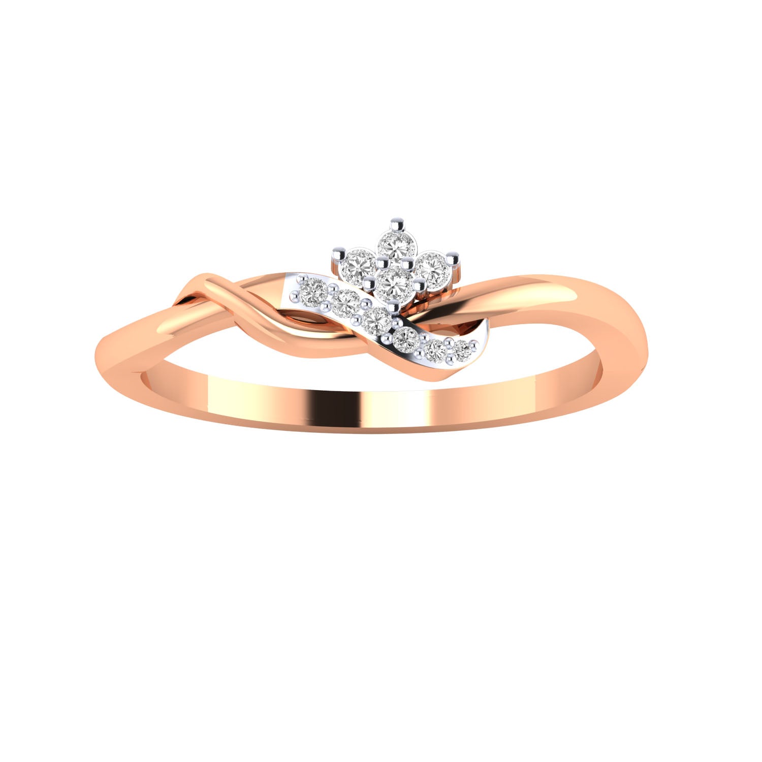 Rose Gold Ring