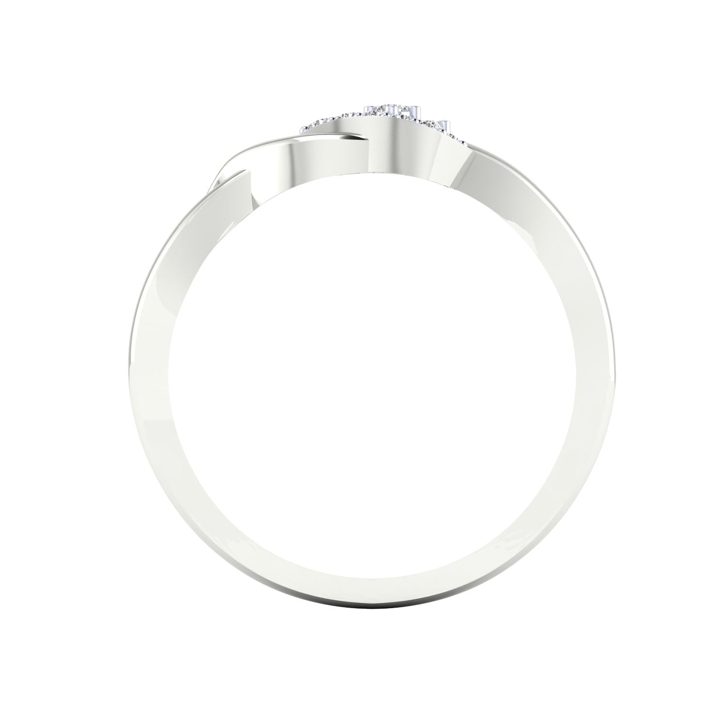 White Gold Ring