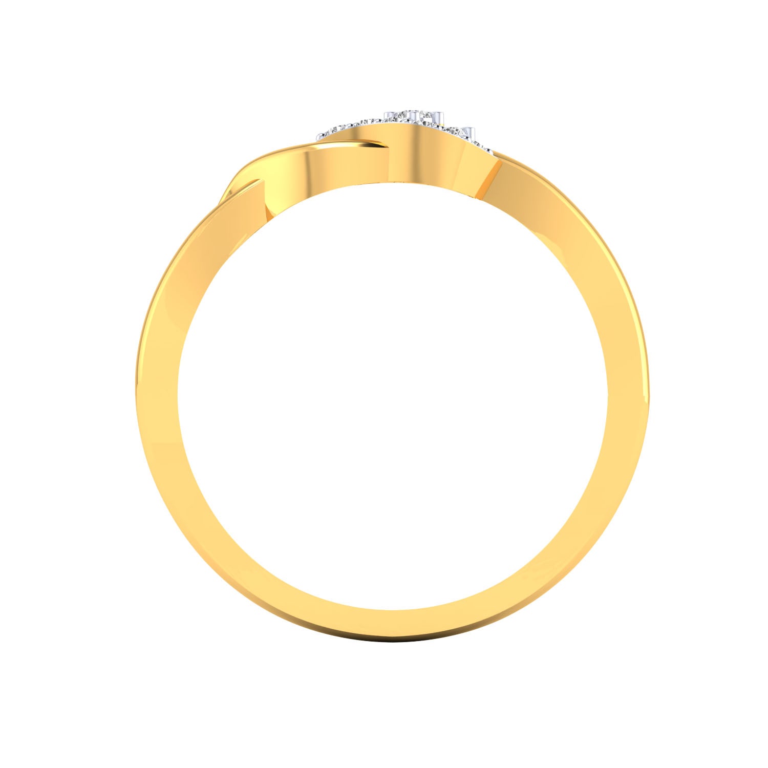 Yellow Gold Ring