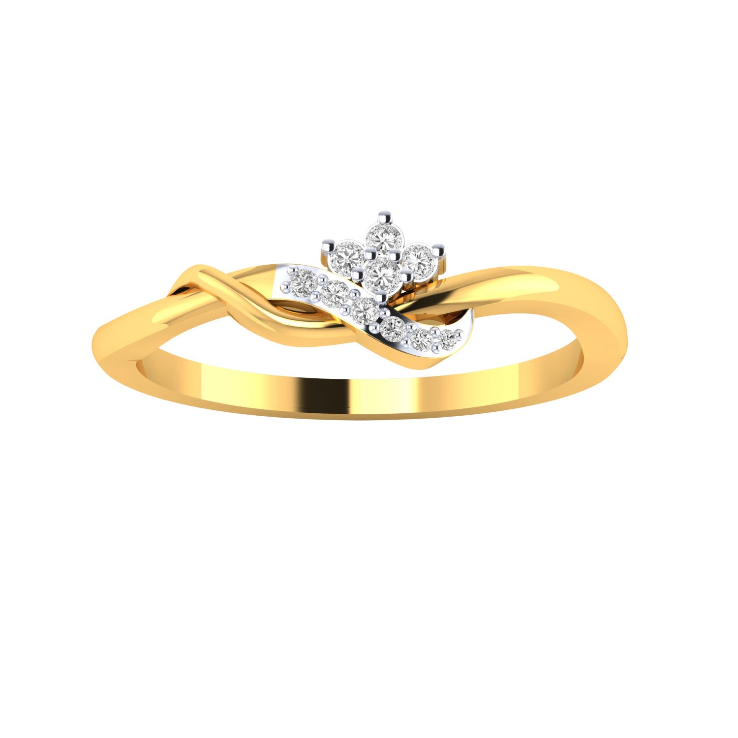 Yellow Gold Ring