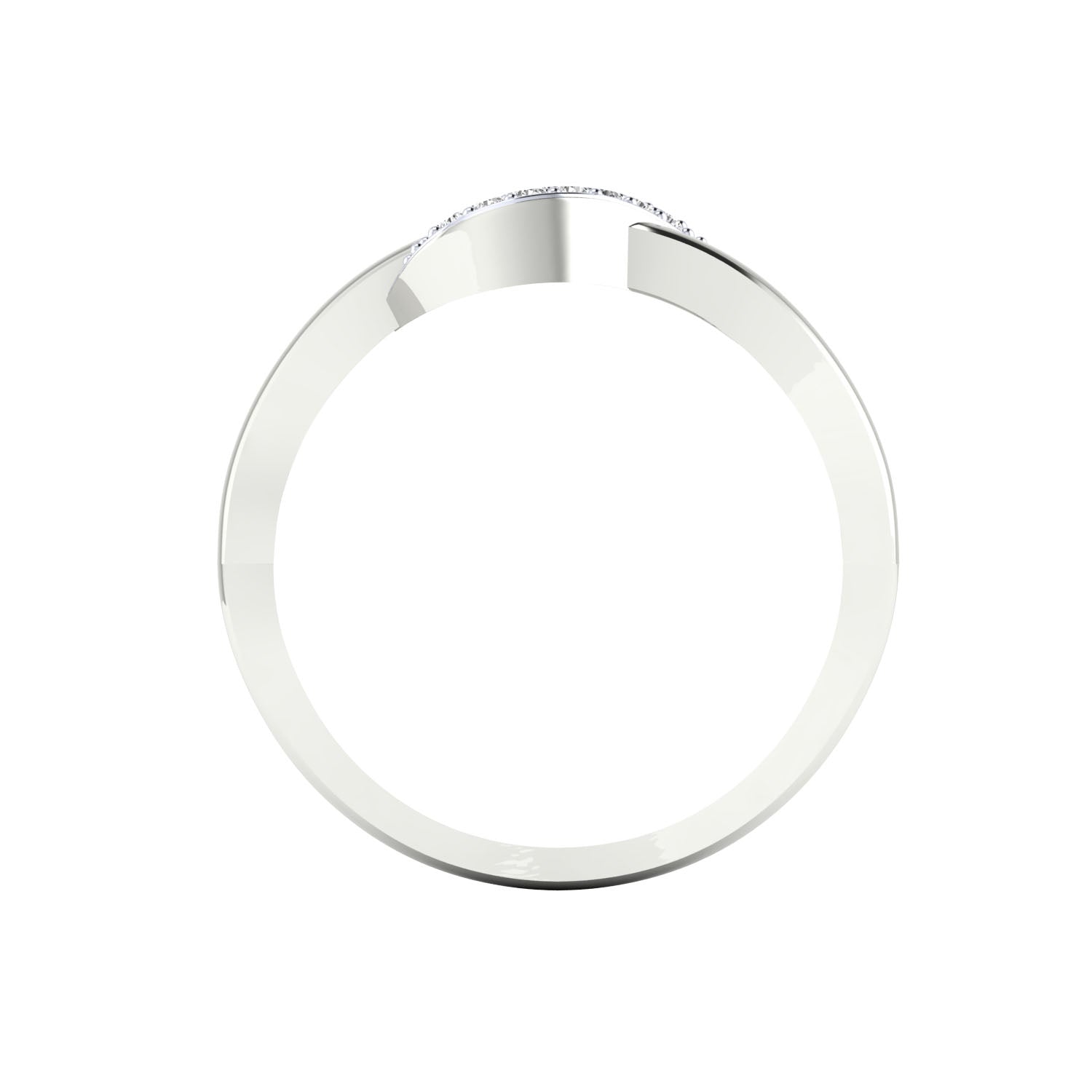 White Gold Ring