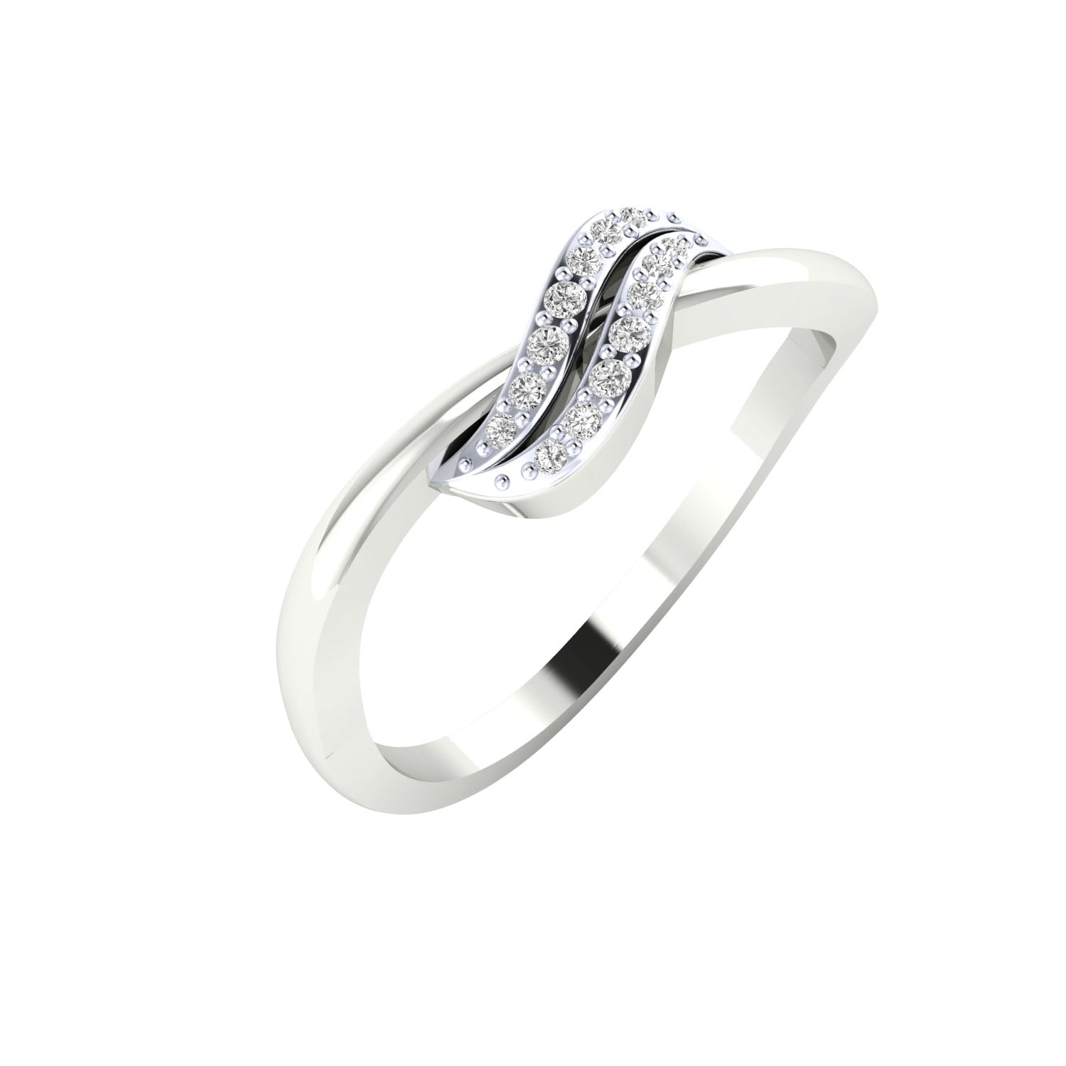 White Gold Ring