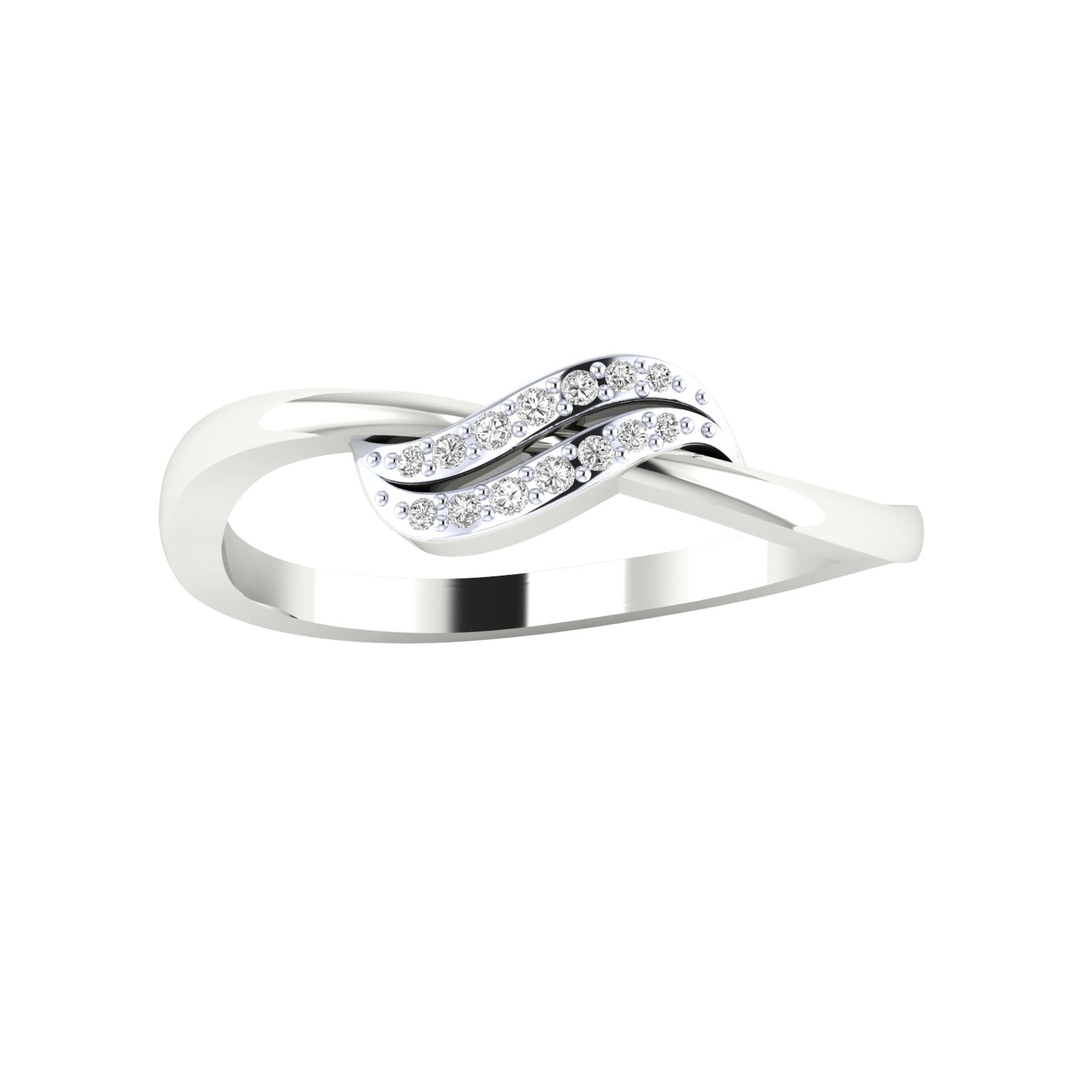 White Gold Ring