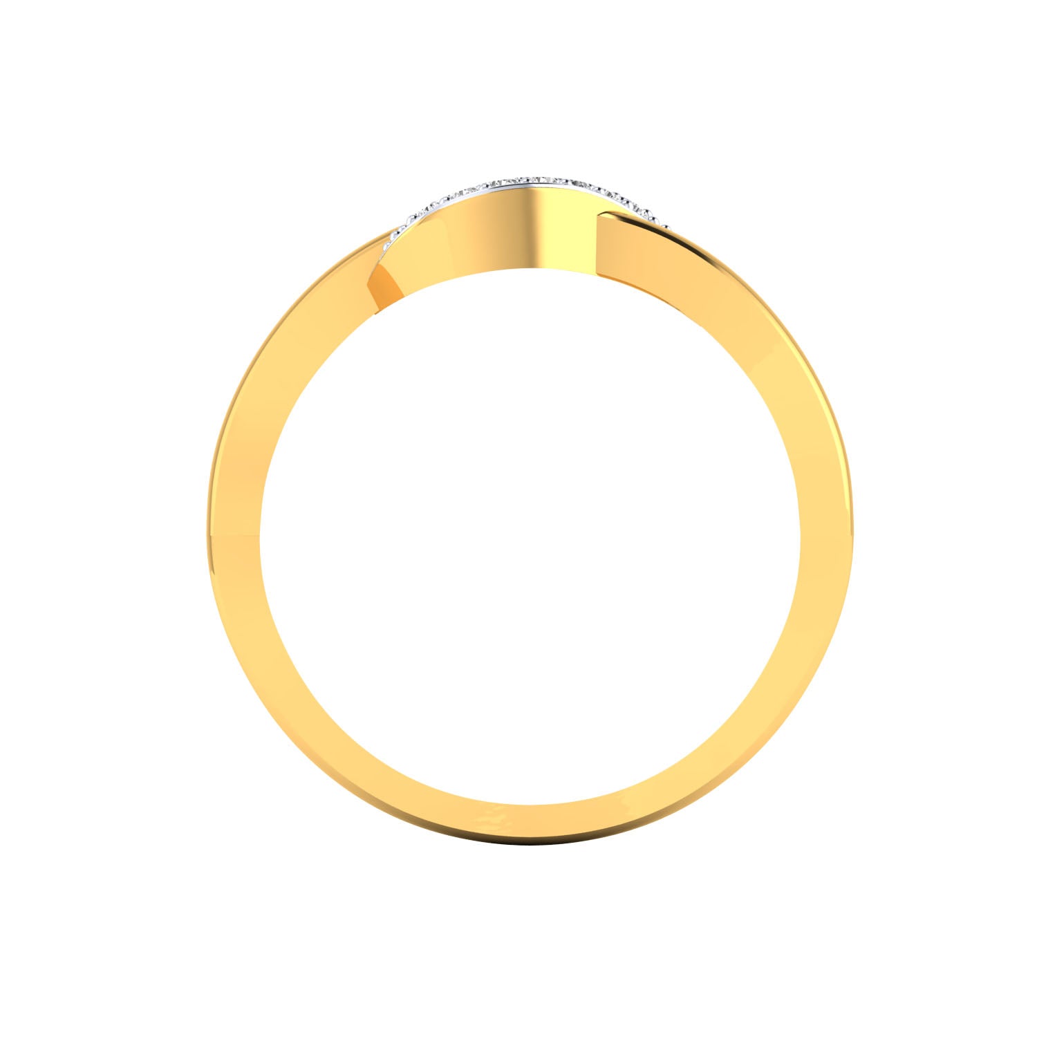 Yellow Gold Ring