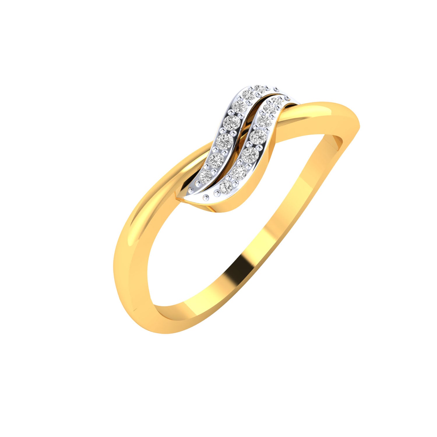 Yellow Gold Ring