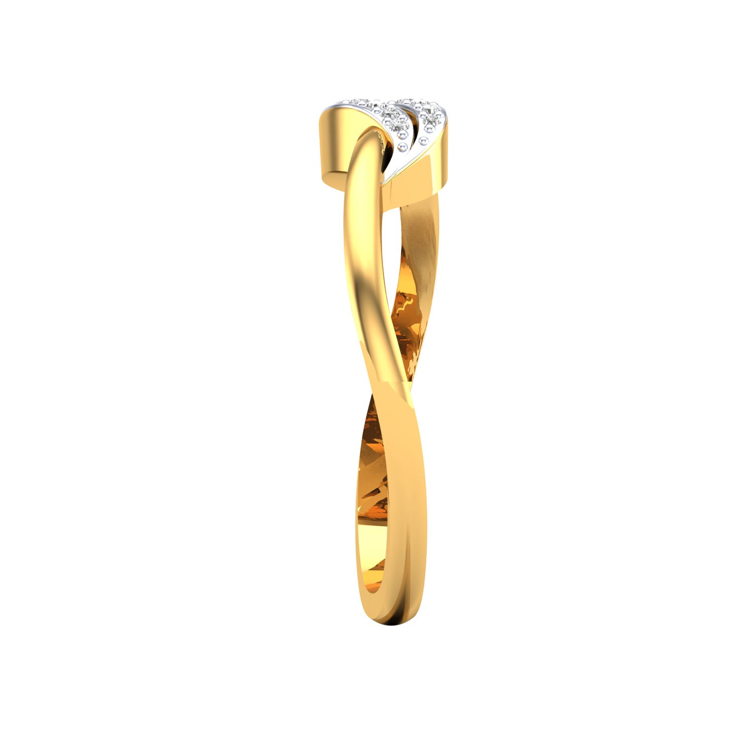 Yellow Gold Ring