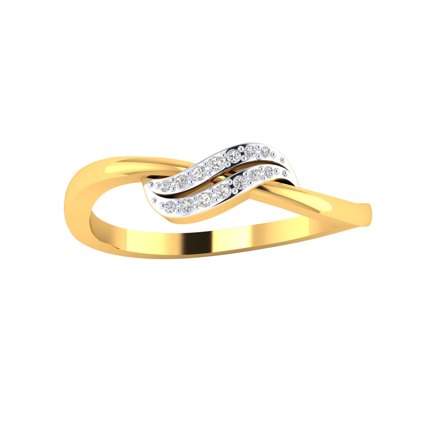 Yellow Gold Ring
