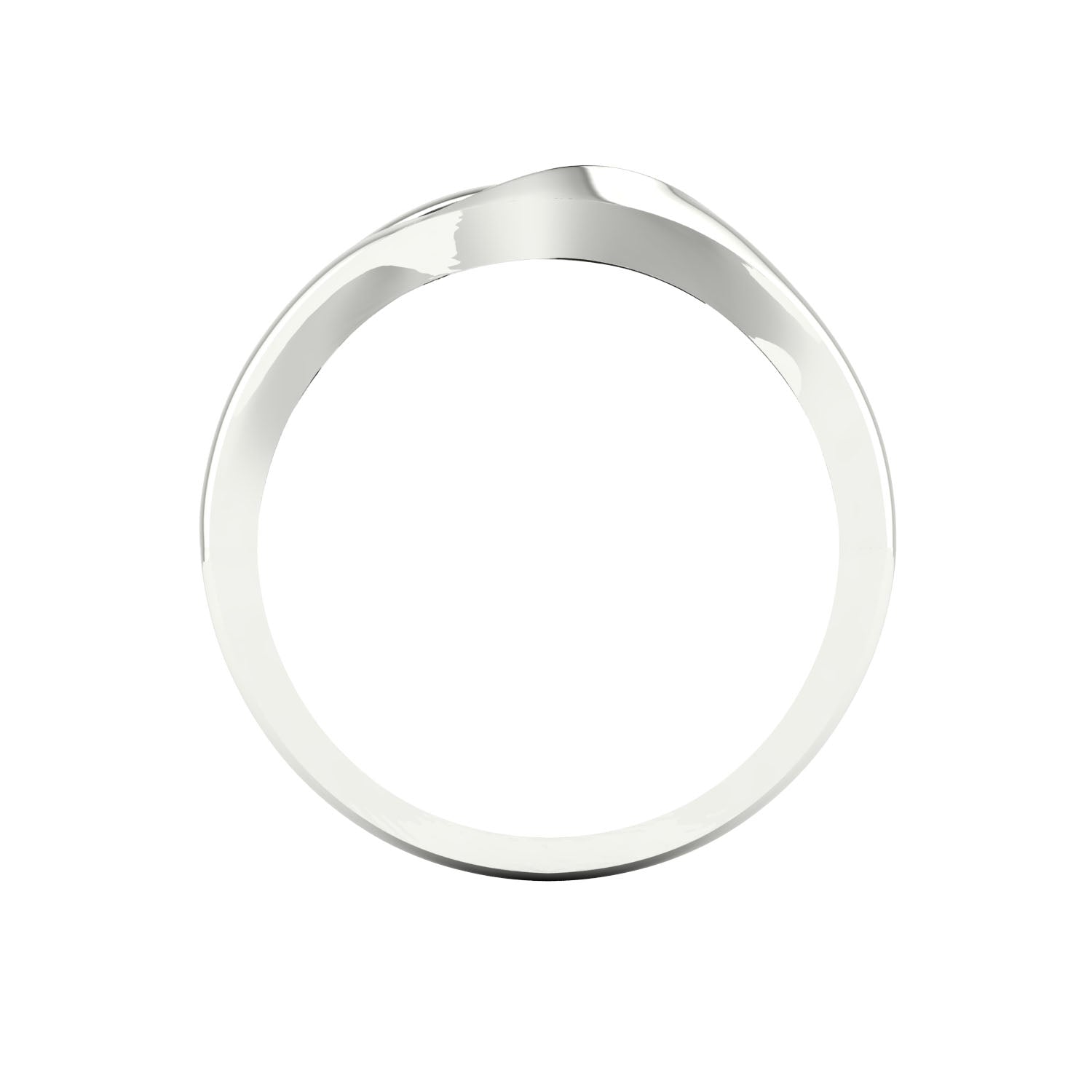 White Gold Ring