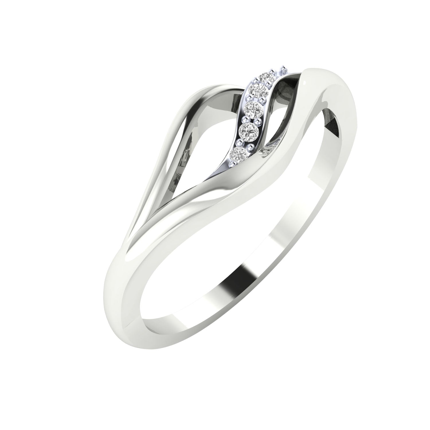 White Gold Ring