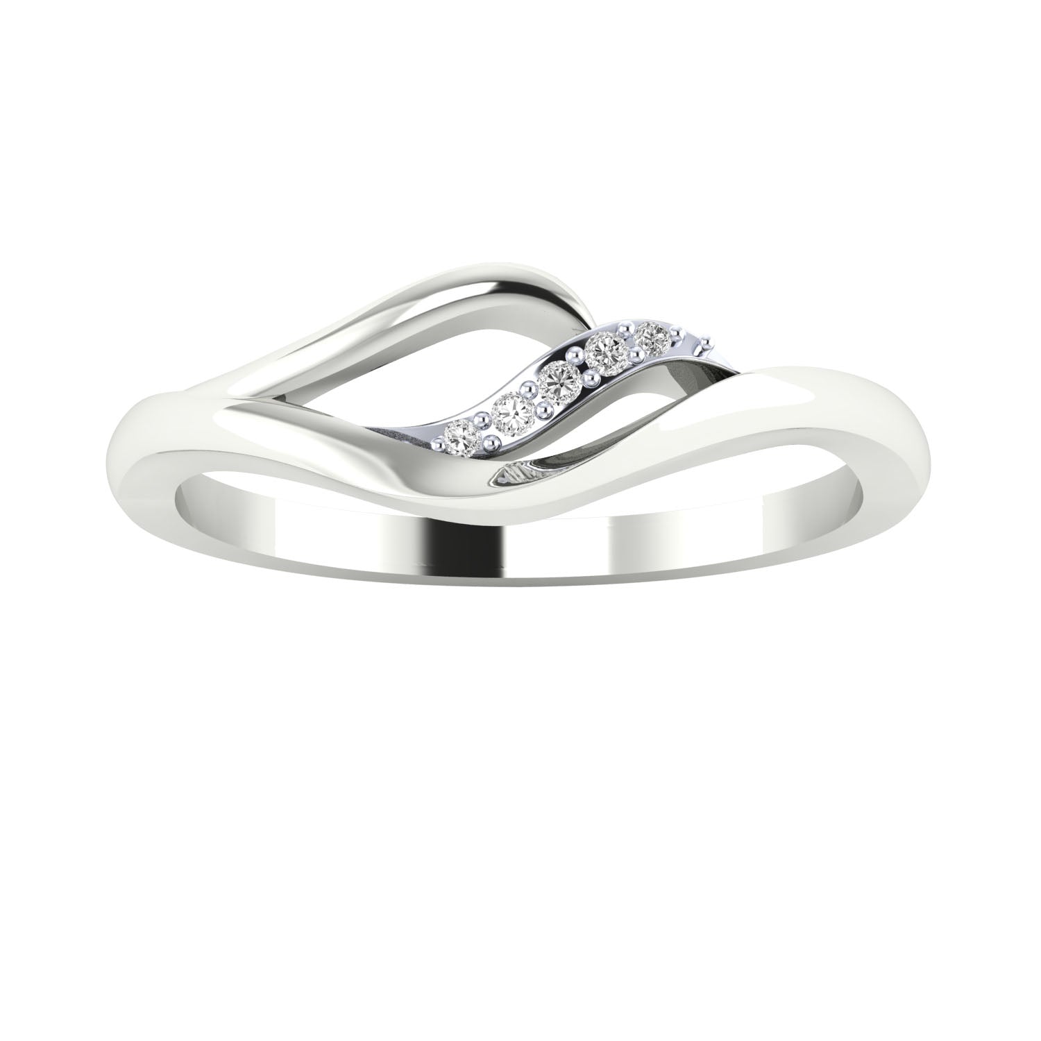 White Gold Ring