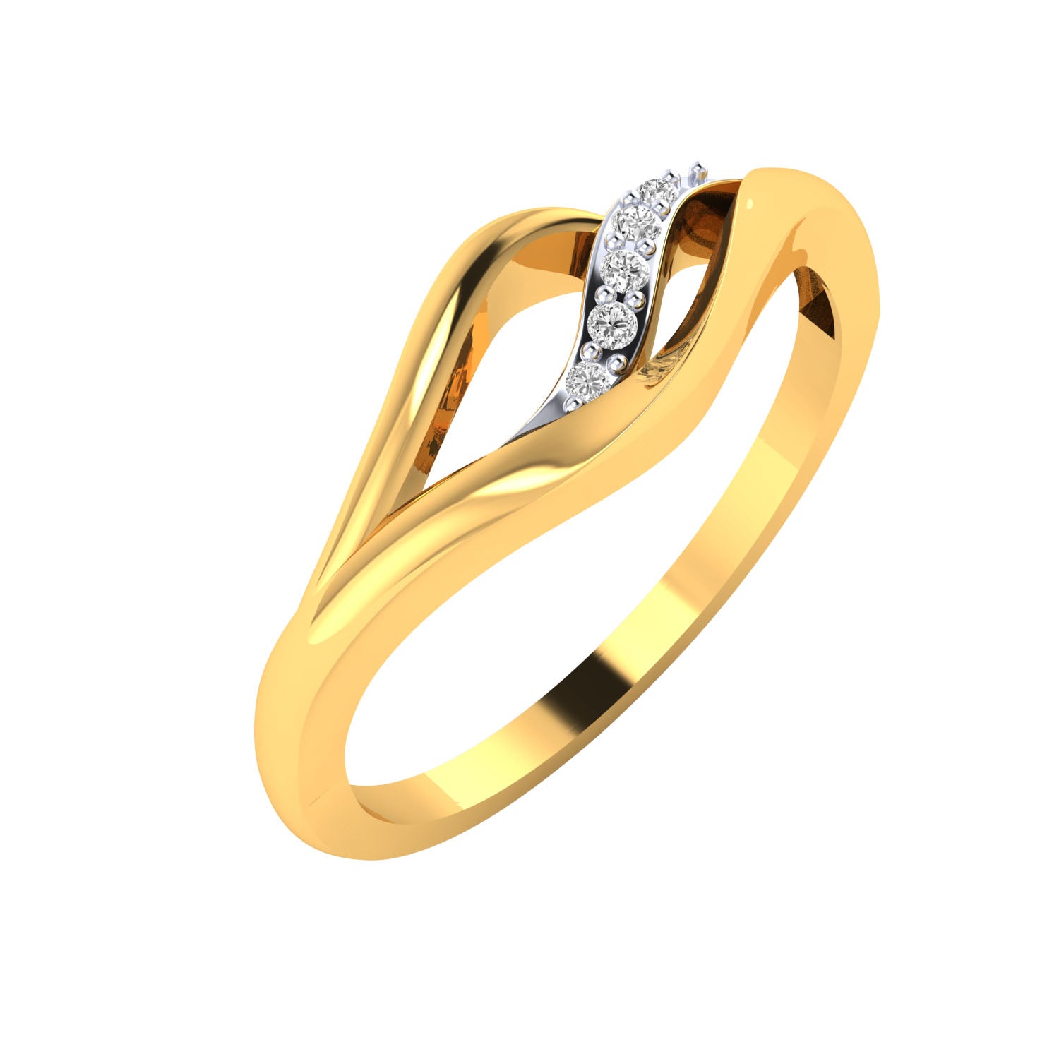Yellow Gold Ring