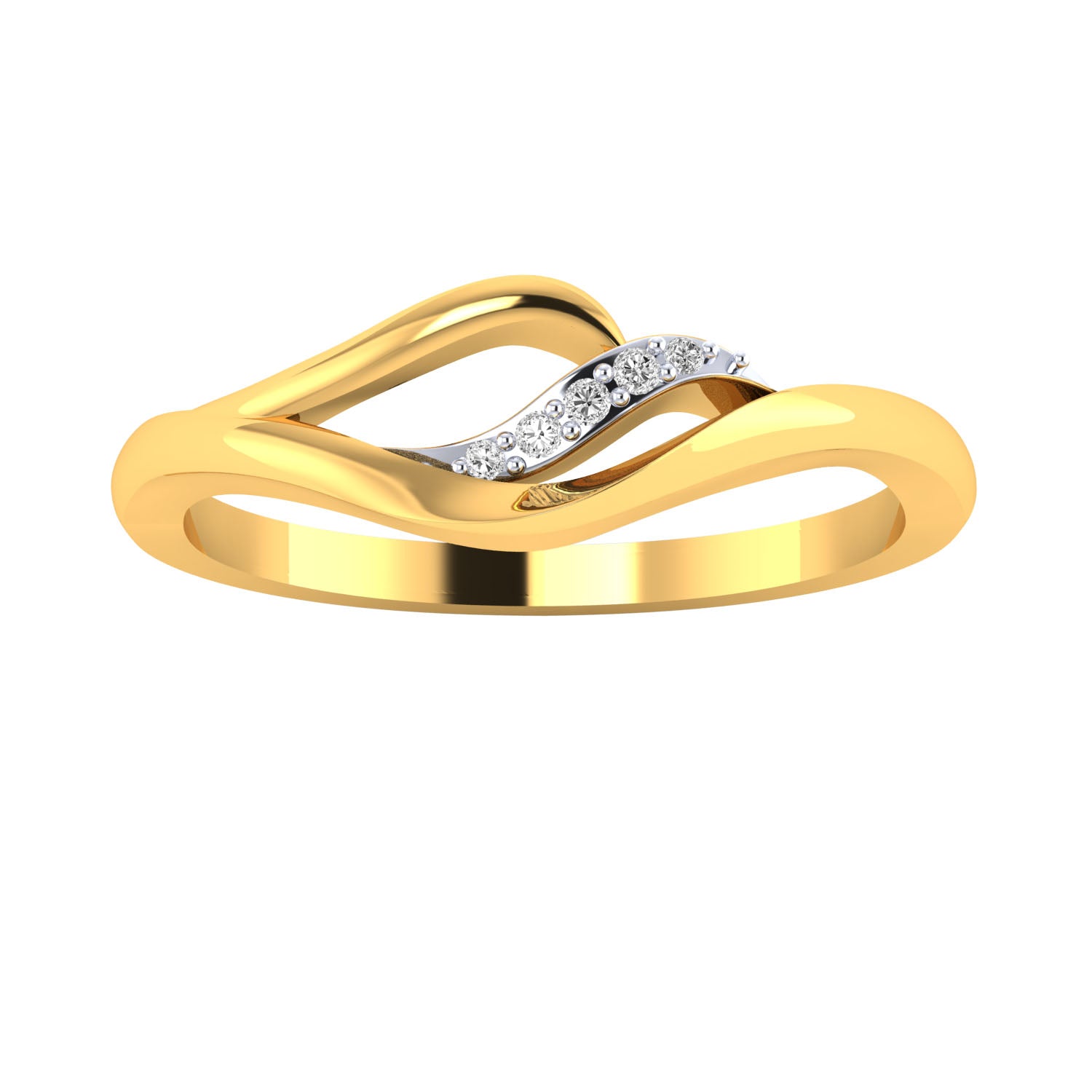 Yellow Gold Ring