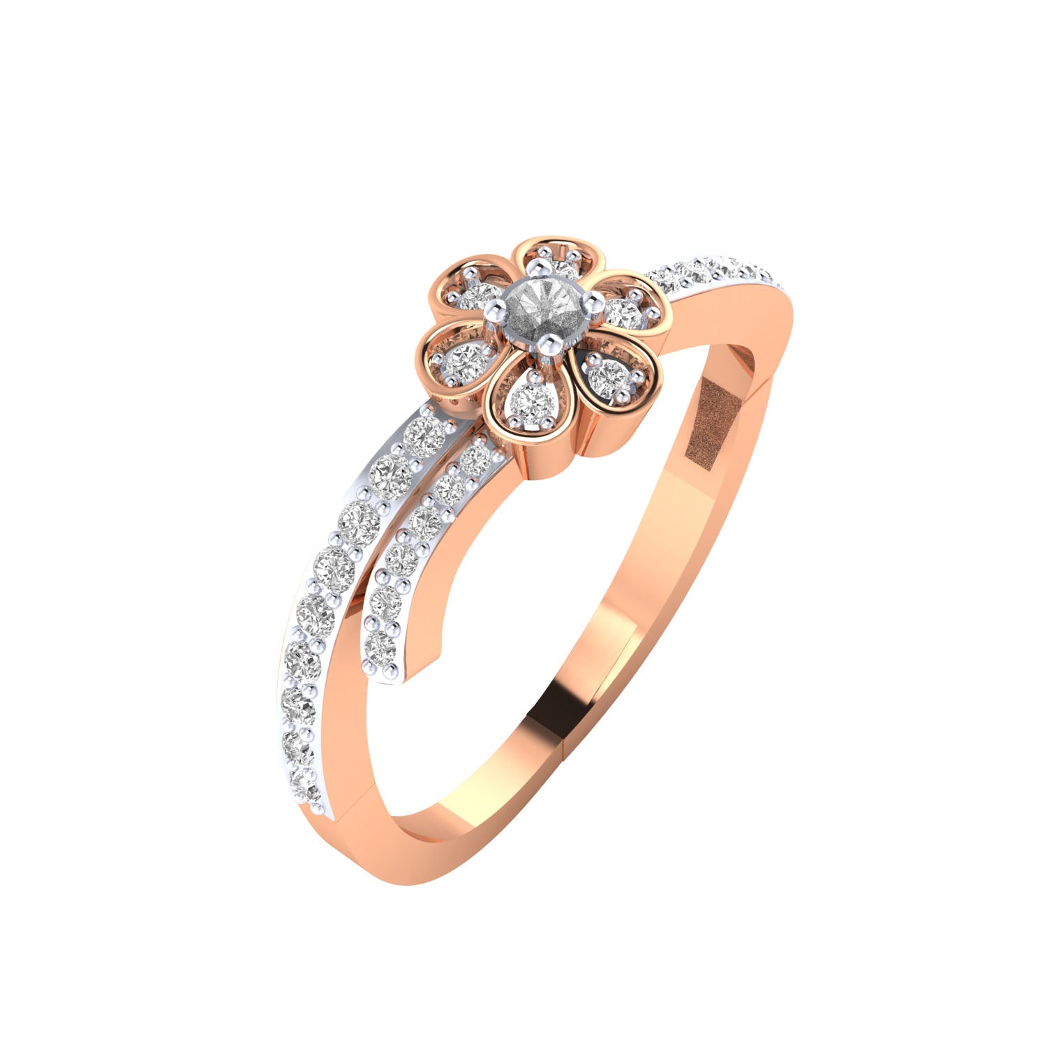Rose Gold Ring