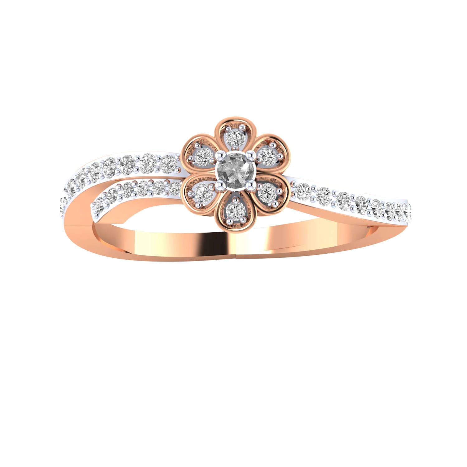 Rose Gold Ring