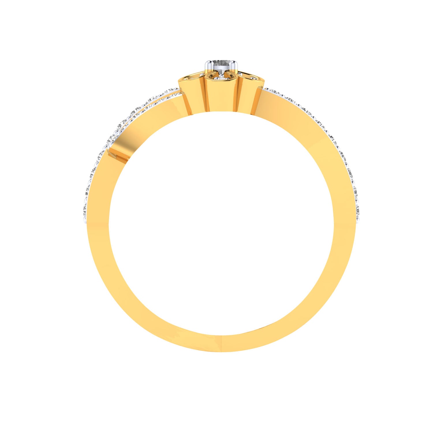 Yellow Gold Ring